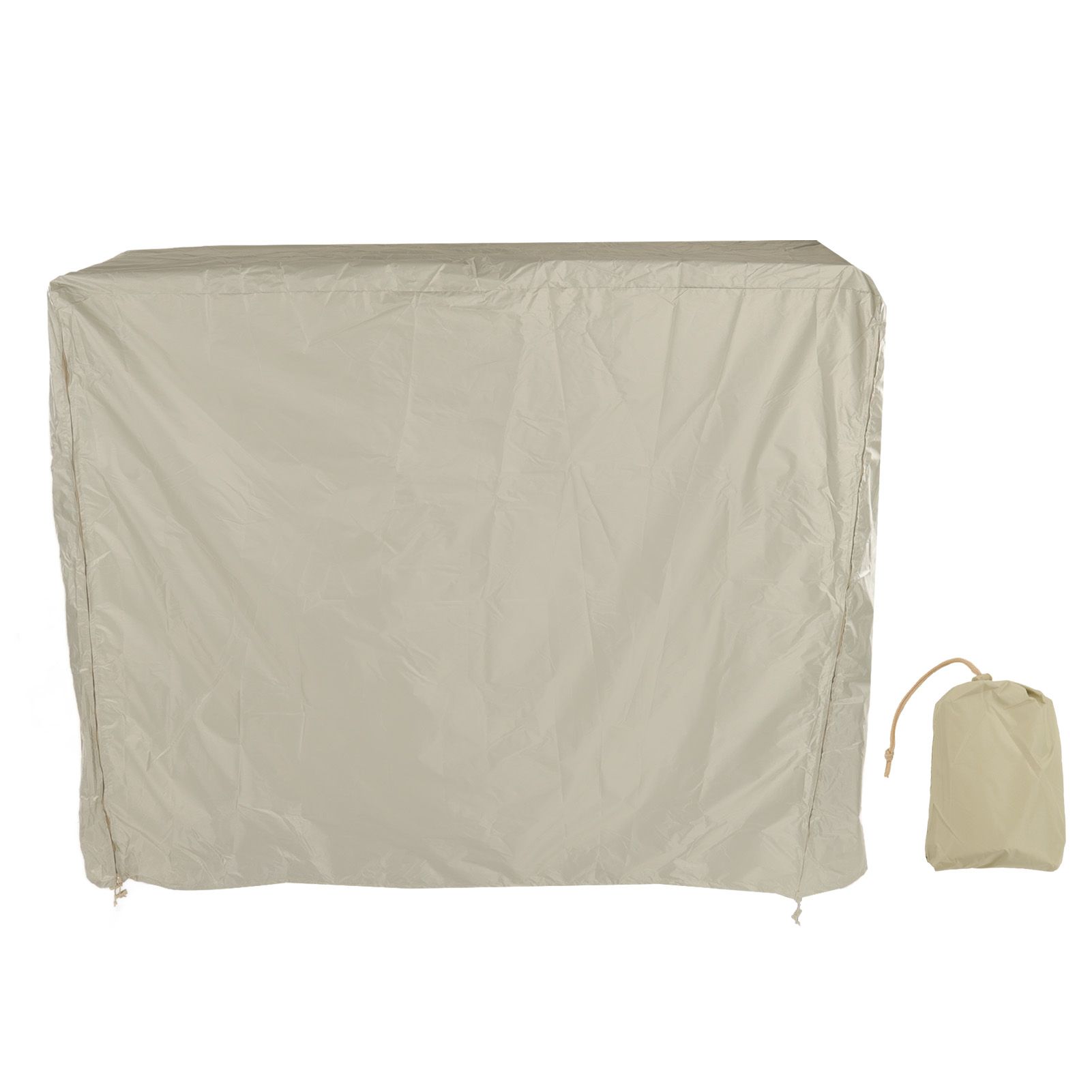 Table Tennis Table Dust Cover 190 Silver Coated Polyester Taffeta Courtyard — image 1