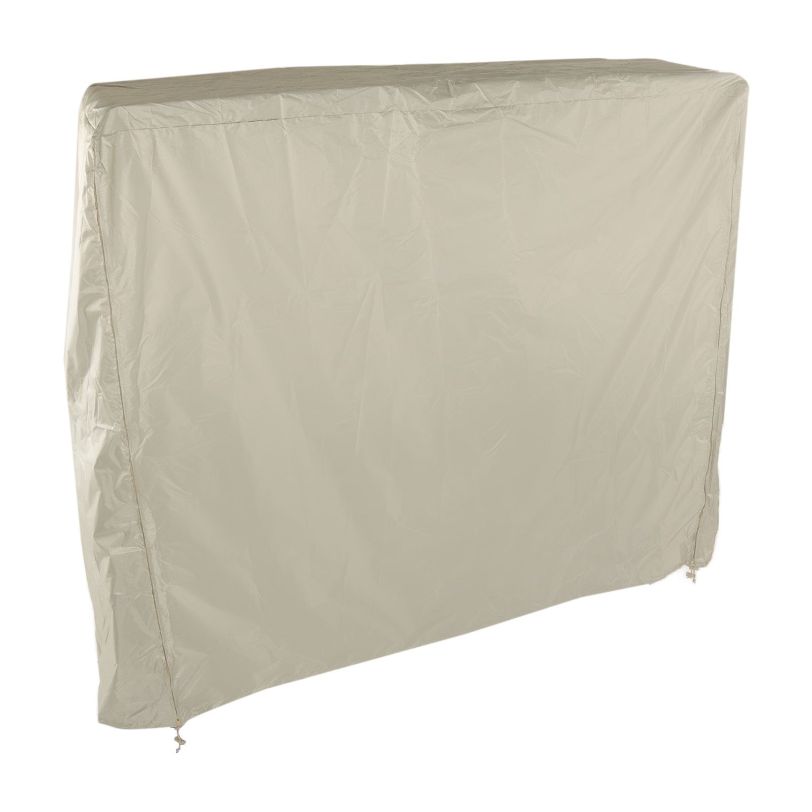 Table Tennis Table Dust Cover 190 Silver Coated Polyester Taffeta Courtyard view 2