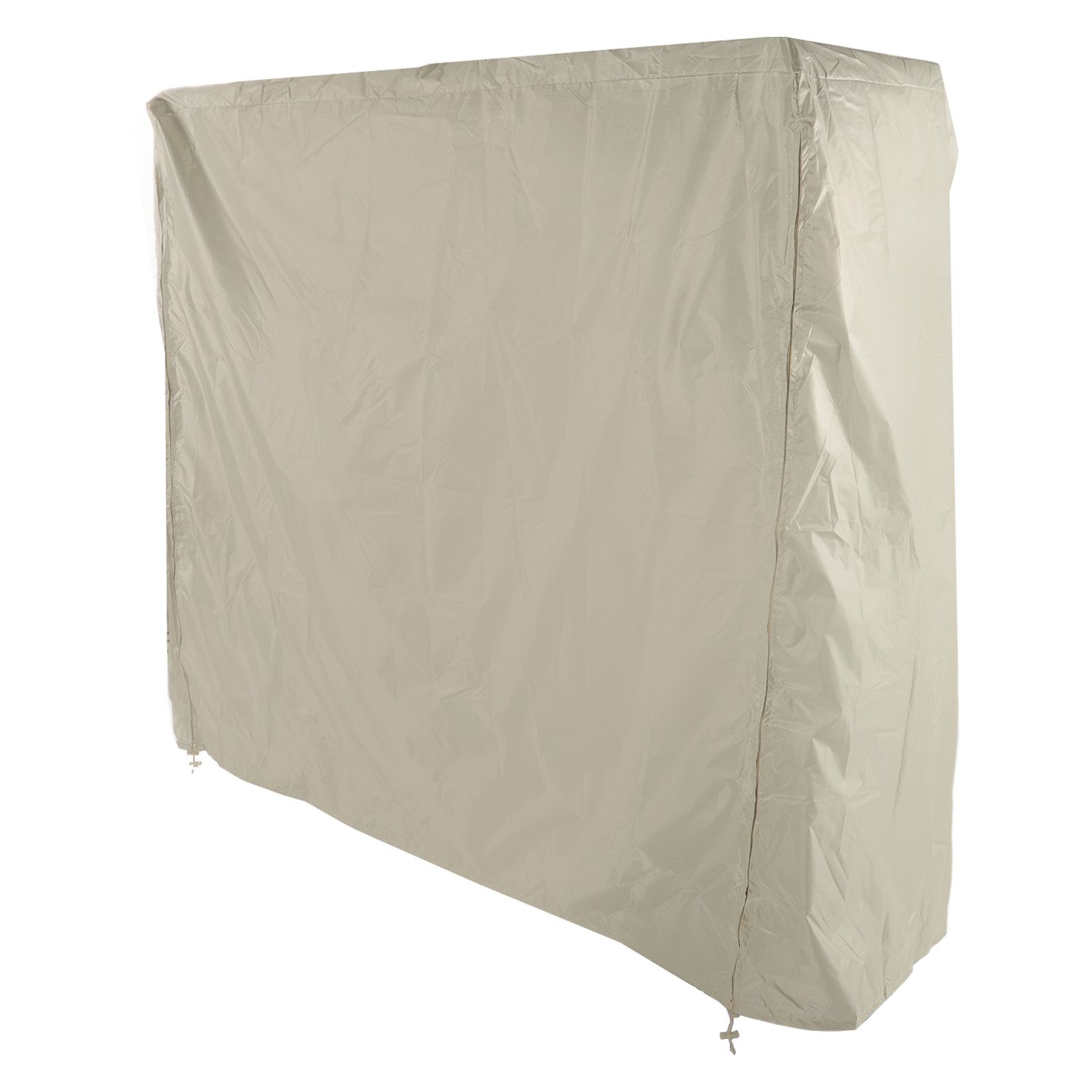 Table Tennis Table Dust Cover 190 Silver Coated Polyester Taffeta Courtyard view 3