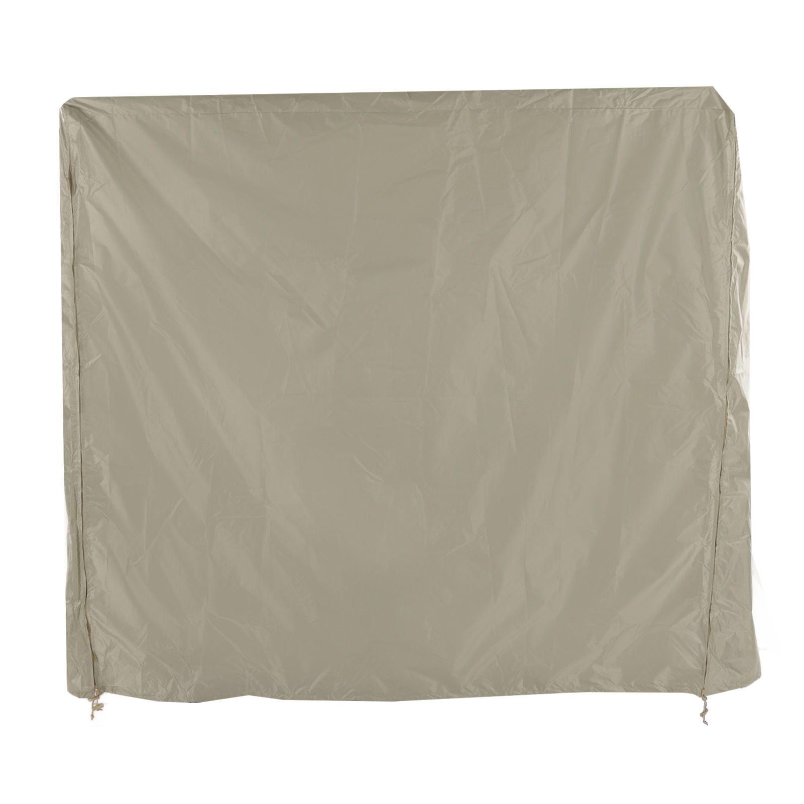 Table Tennis Table Dust Cover 190 Silver Coated Polyester Taffeta Courtyard view 4
