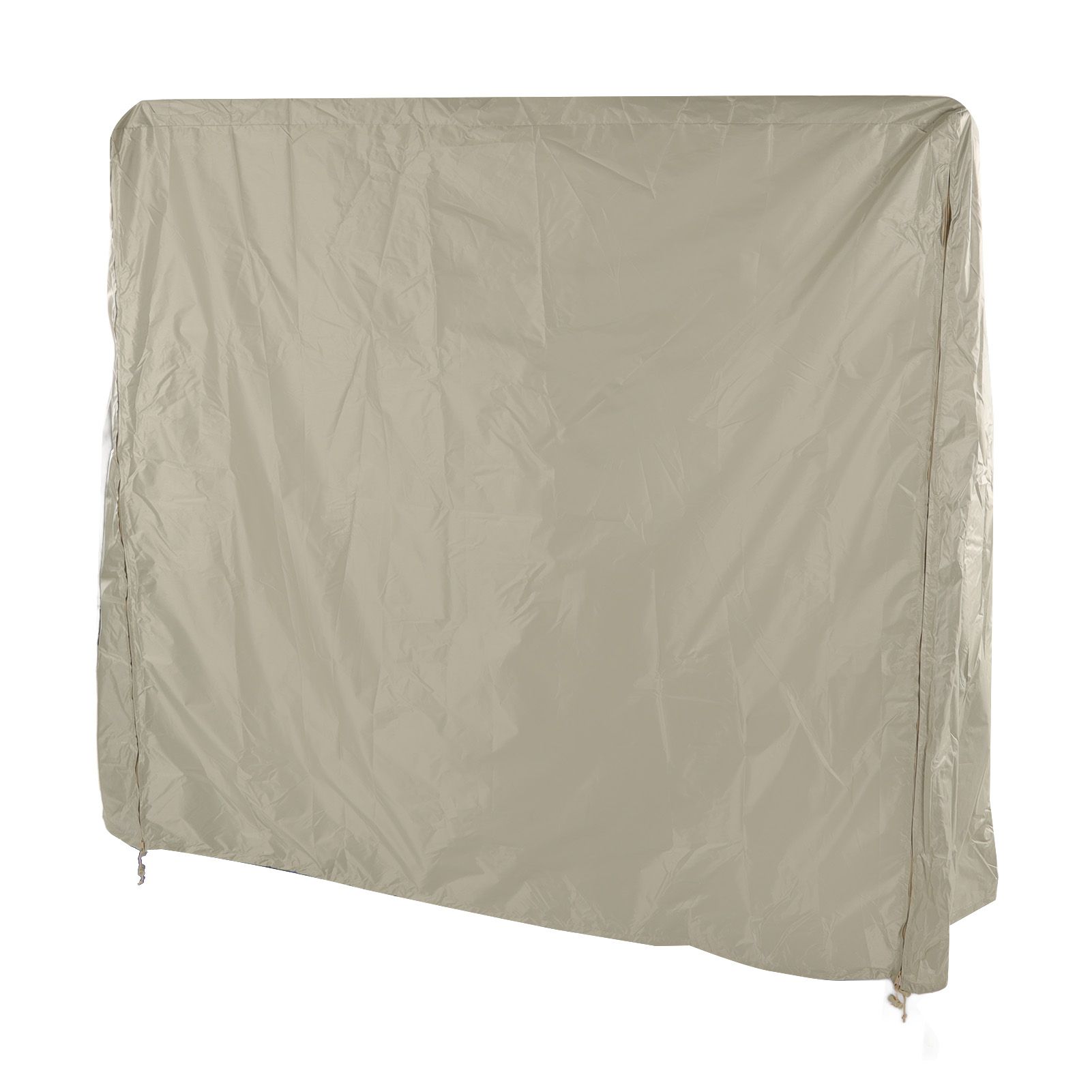 Table Tennis Table Dust Cover 190 Silver Coated Polyester Taffeta Courtyard view 5