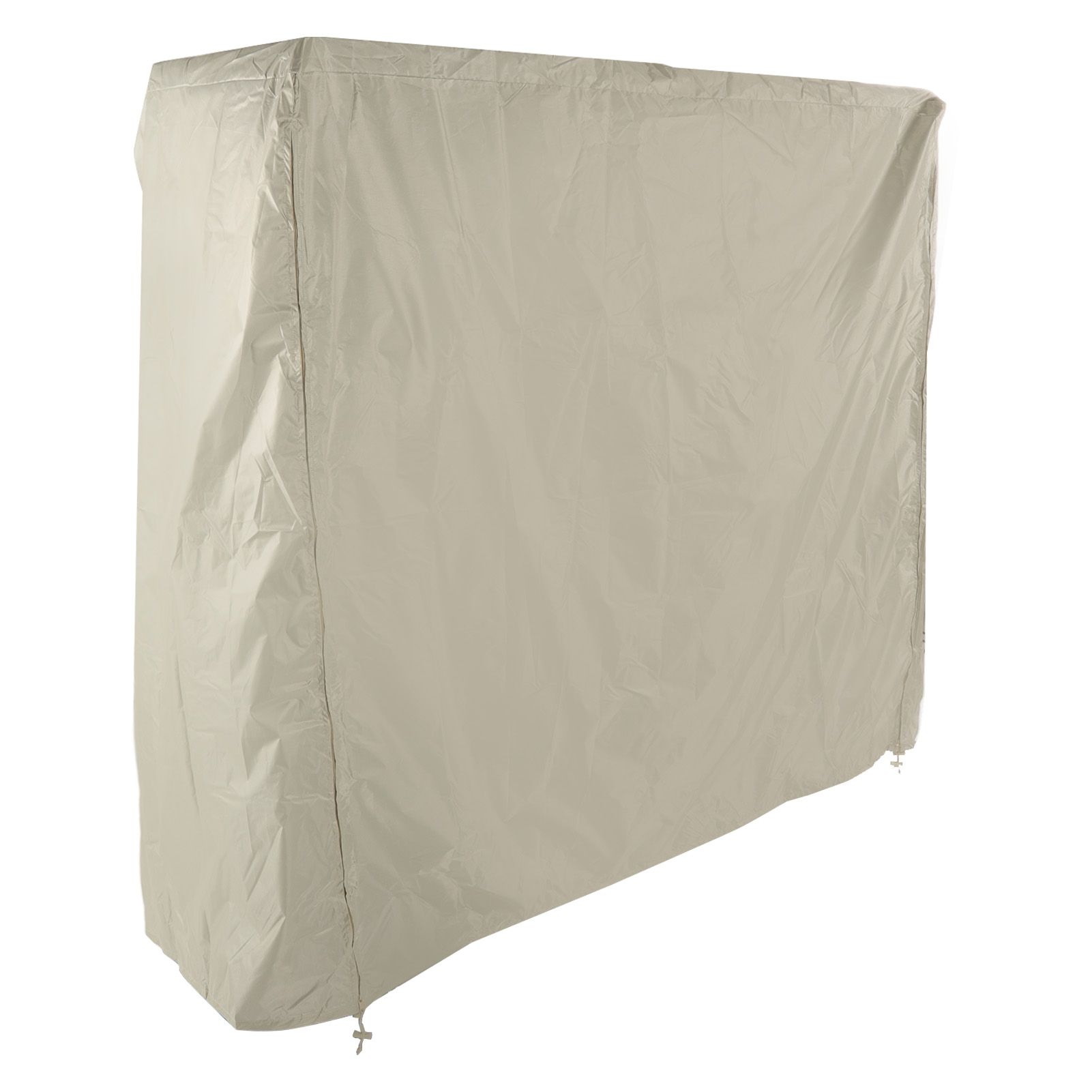 Table Tennis Table Dust Cover 190 Silver Coated Polyester Taffeta Courtyard view 6