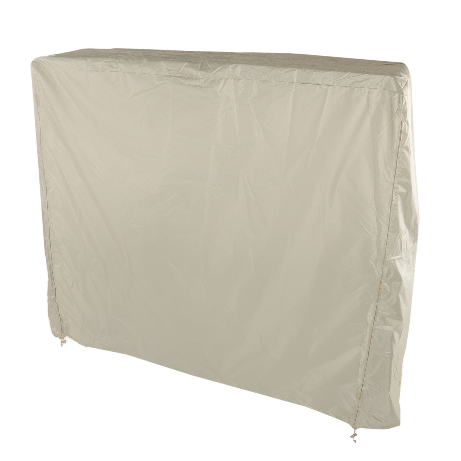 Table Tennis Table Dust Cover 190 Silver Coated Polyester Taffeta Courtyard view 7