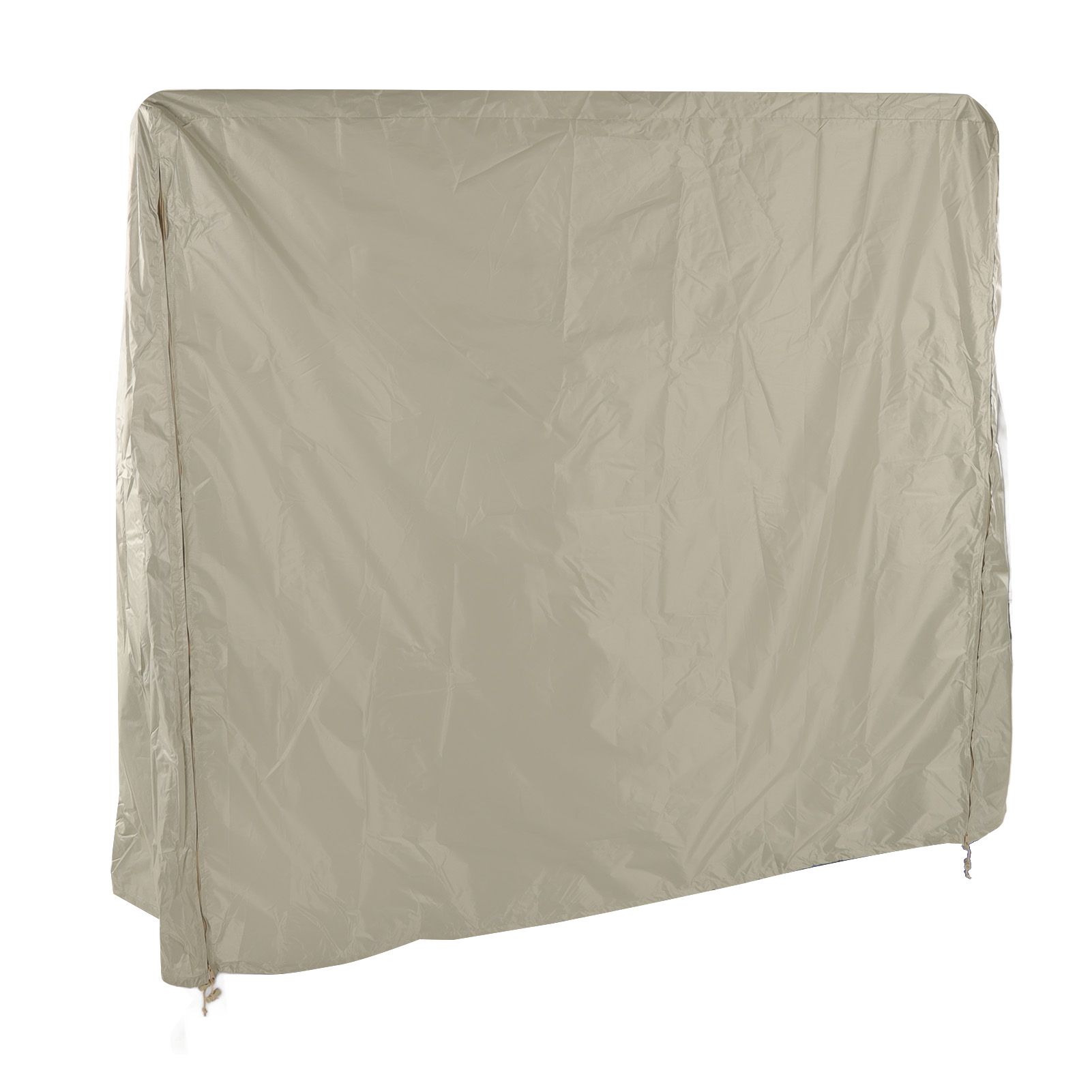 Table Tennis Table Dust Cover 190 Silver Coated Polyester Taffeta Courtyard view 8