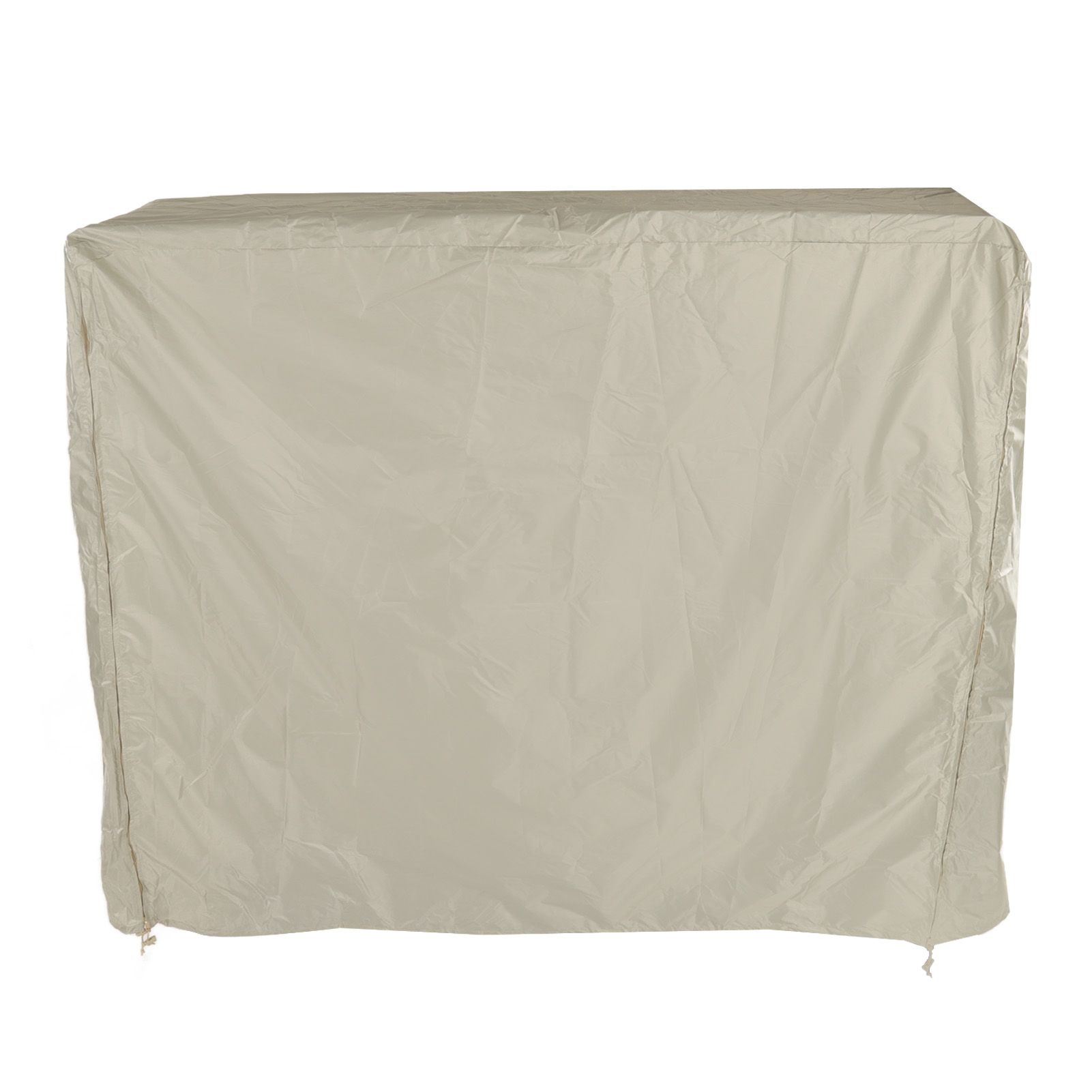 Table Tennis Table Dust Cover 190 Silver Coated Polyester Taffeta Courtyard view 9