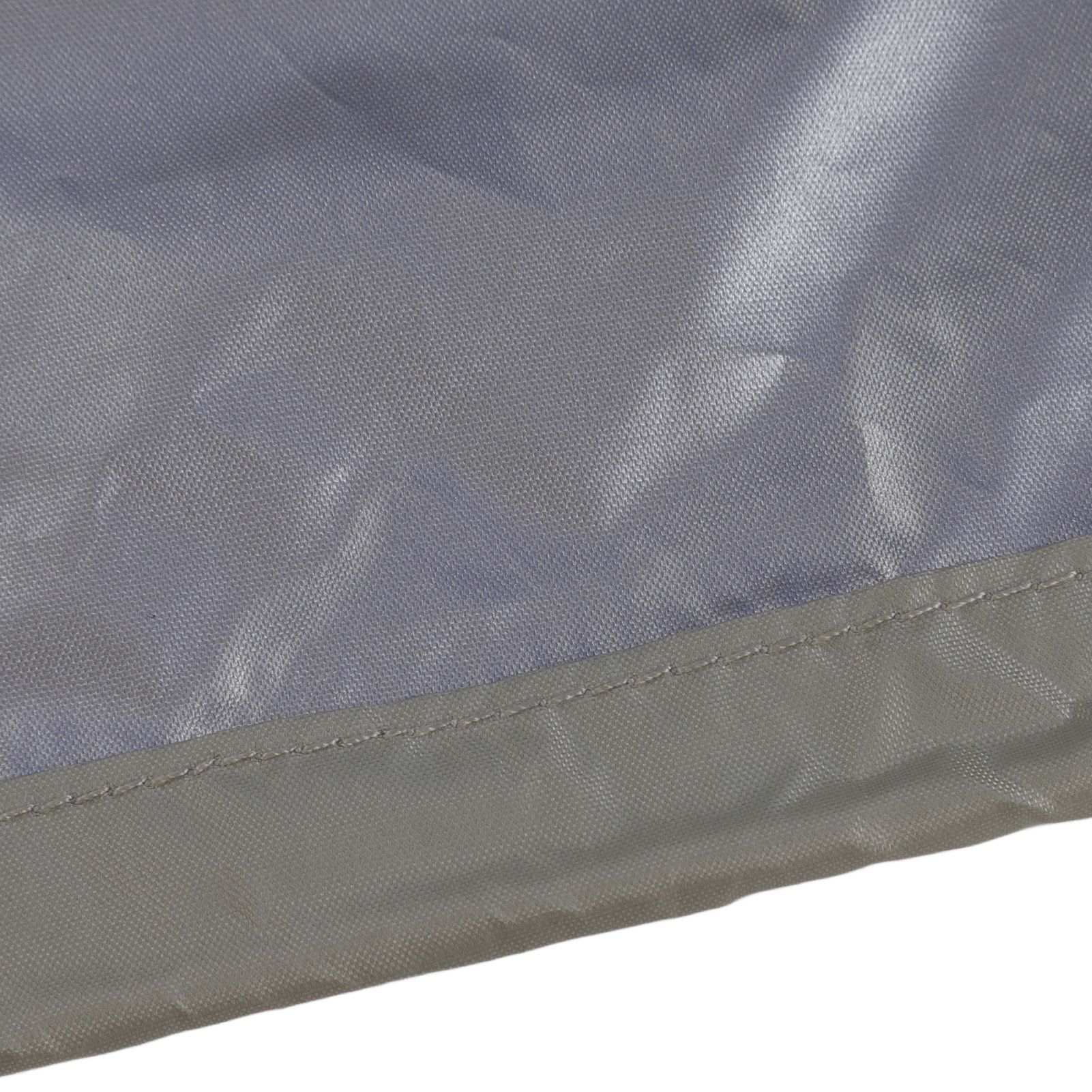 Table Tennis Table Dust Cover 190 Silver Coated Polyester Taffeta Courtyard view 14