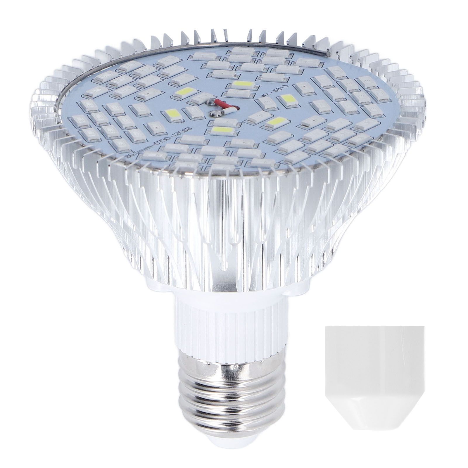 LED Grow Lamp Bulb E27 Low Power Consumption Full Spectrum Low Heat Generation