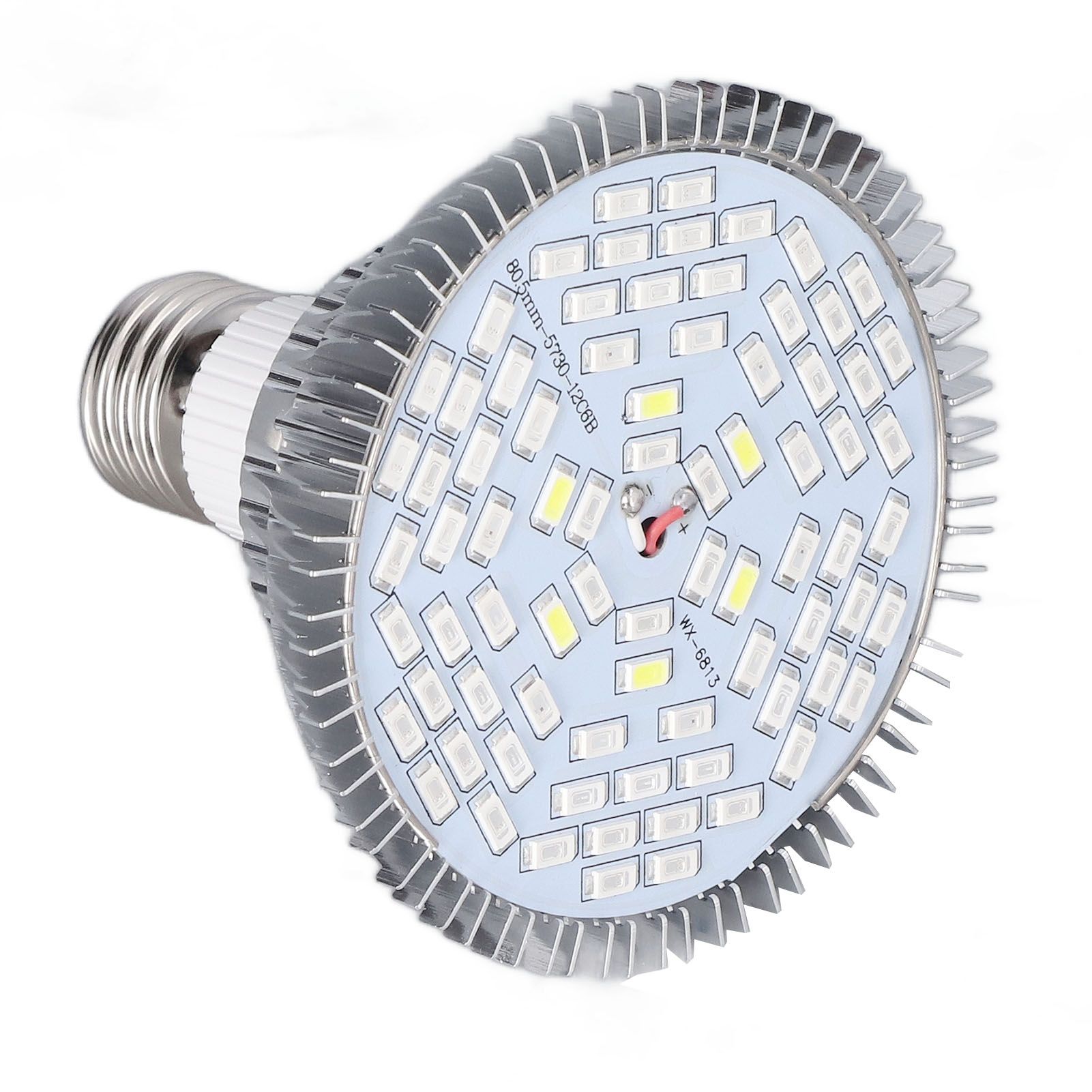 LED Grow Lamp Bulb E27 Low Power Consumption Full Spectrum Low Heat Generation view 2