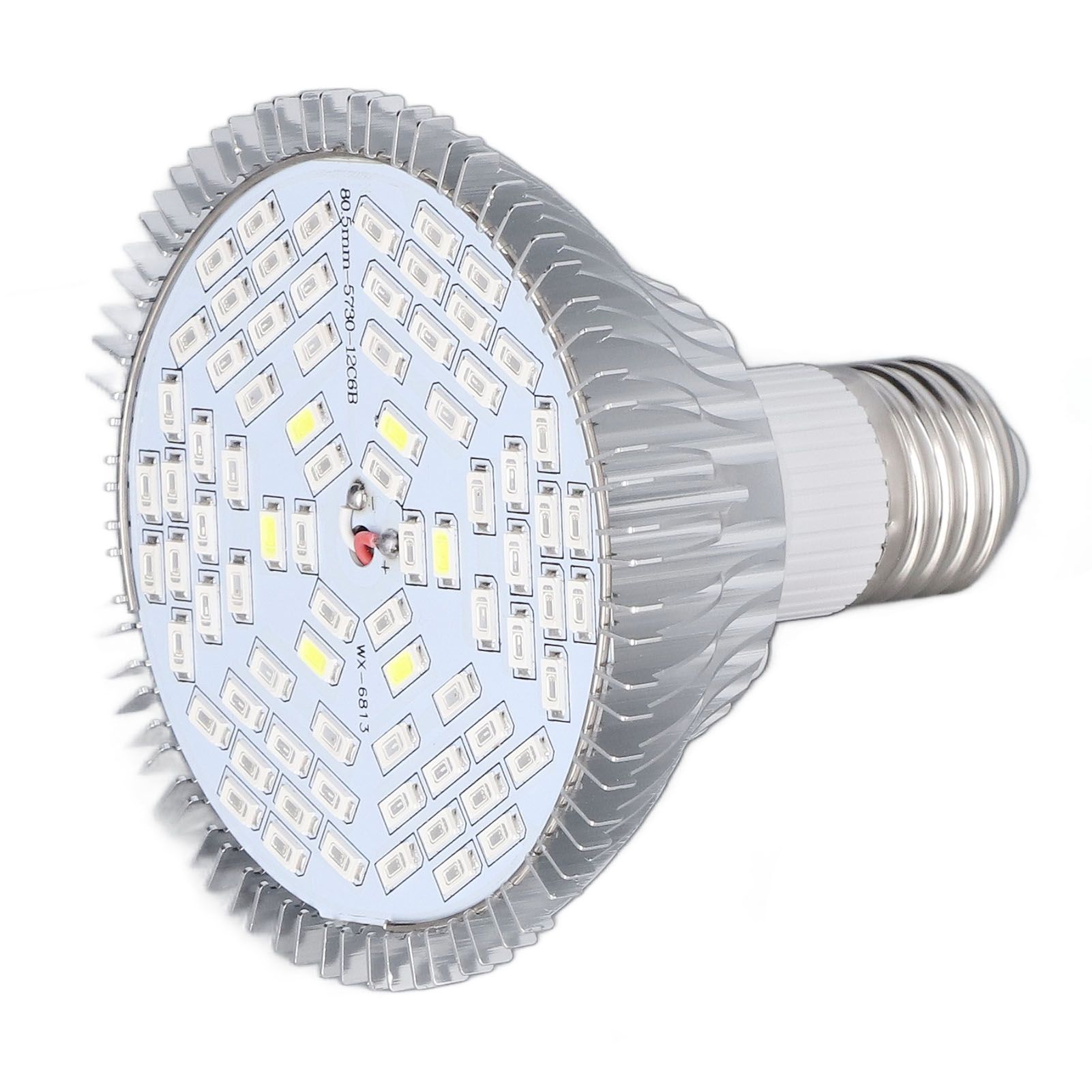 LED Grow Lamp Bulb E27 Low Power Consumption Full Spectrum Low Heat Generation view 3