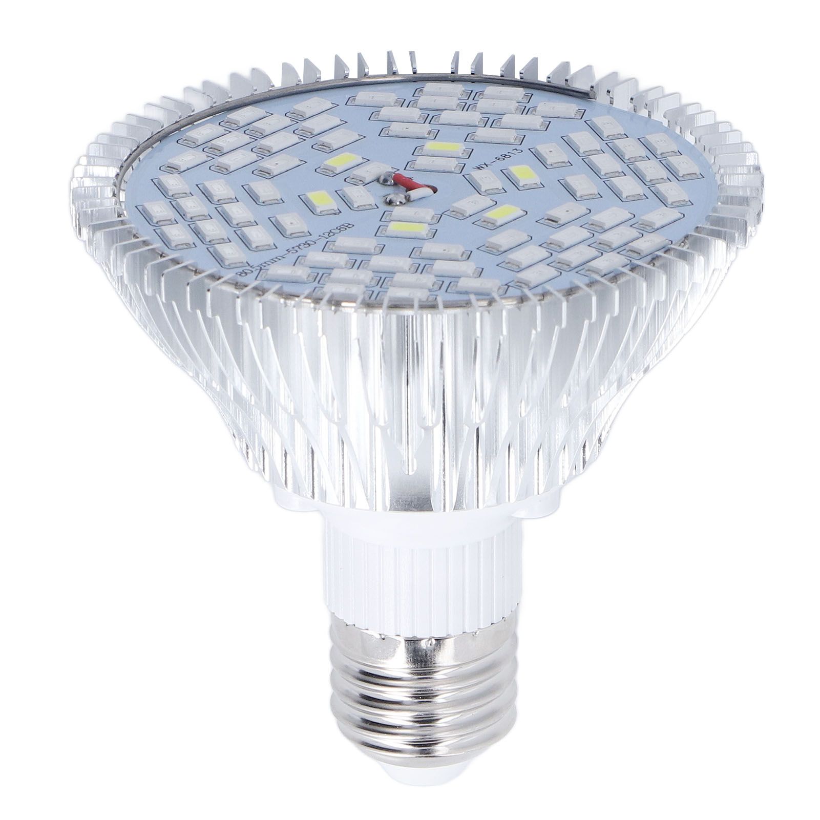 LED Grow Lamp Bulb E27 Low Power Consumption Full Spectrum Low Heat Generation view 4