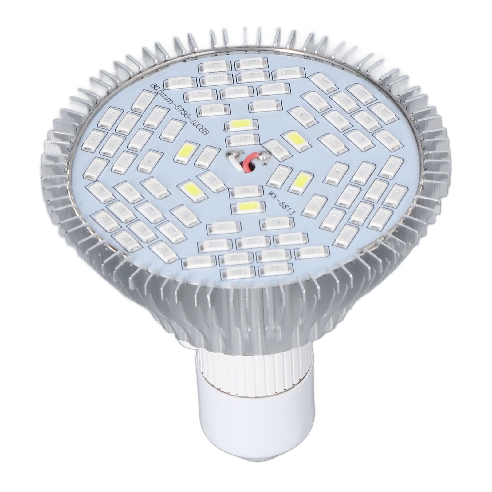 LED Grow Lamp Bulb E27 Low Power Consumption Full Spectrum Low Heat Generation view 5