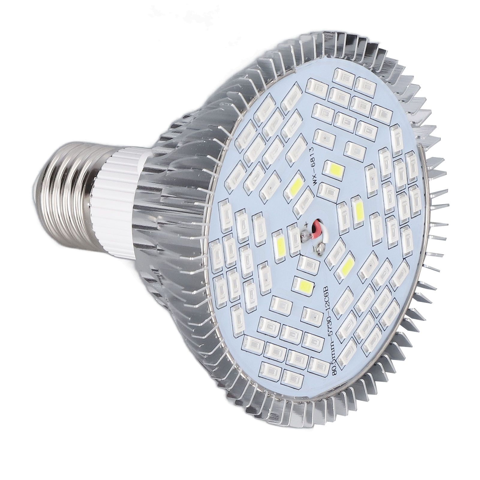 LED Grow Lamp Bulb E27 Low Power Consumption Full Spectrum Low Heat Generation view 6