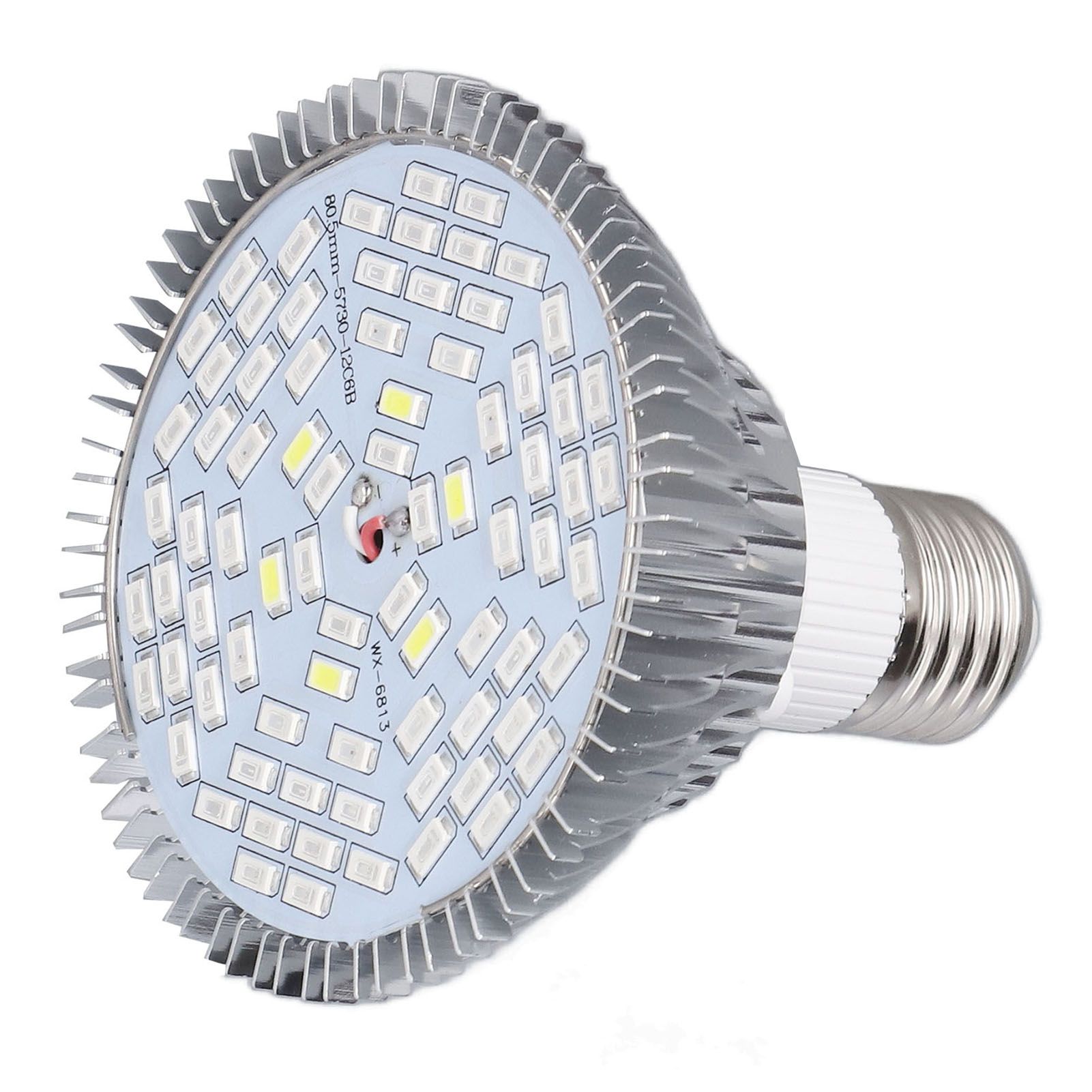 LED Grow Lamp Bulb E27 Low Power Consumption Full Spectrum Low Heat Generation view 8