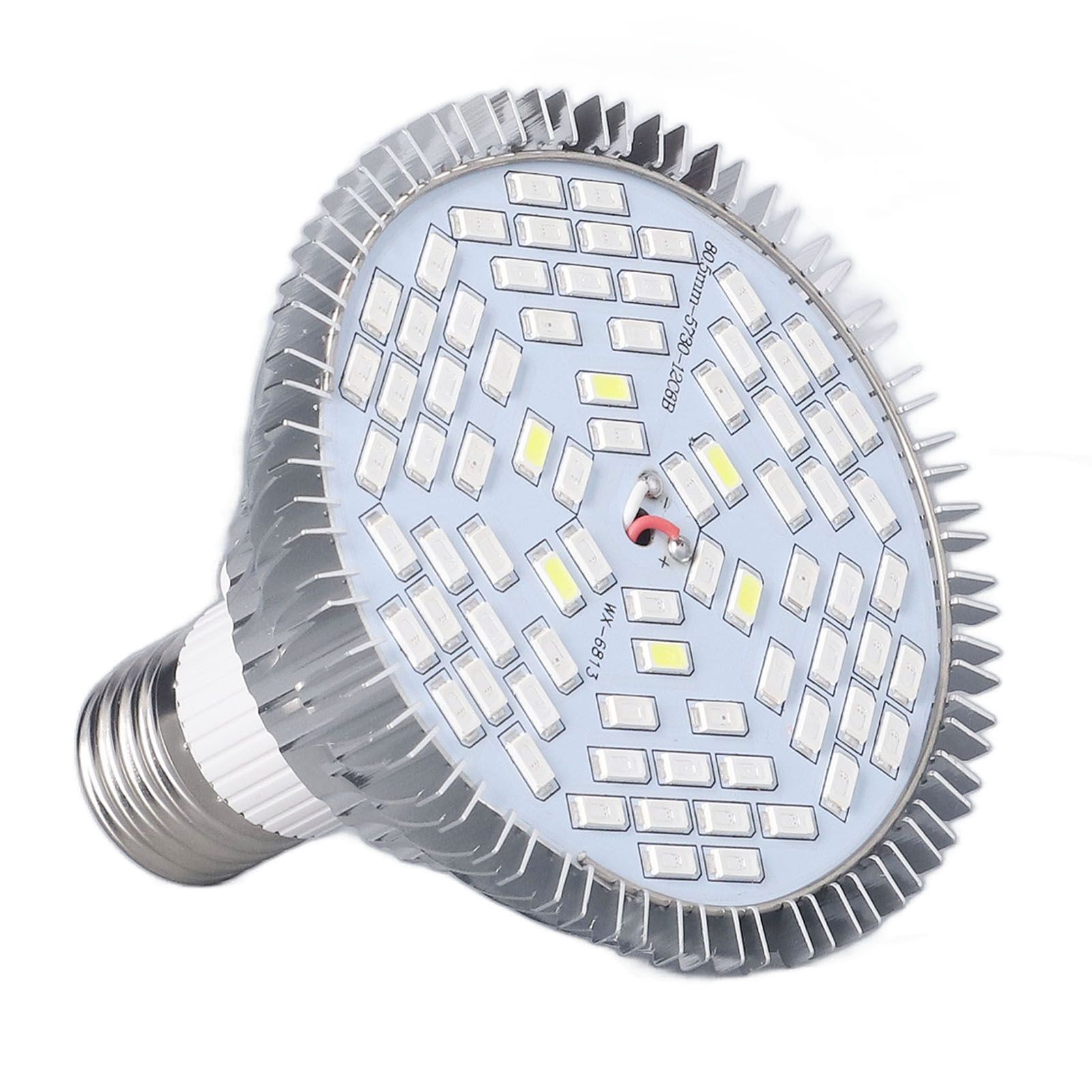 LED Grow Lamp Bulb E27 Low Power Consumption Full Spectrum Low Heat Generation view 10