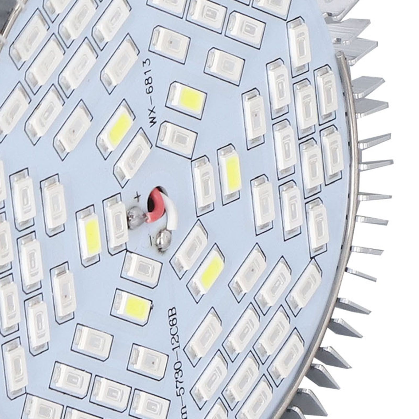 LED Grow Lamp Bulb E27 Low Power Consumption Full Spectrum Low Heat Generation view 13