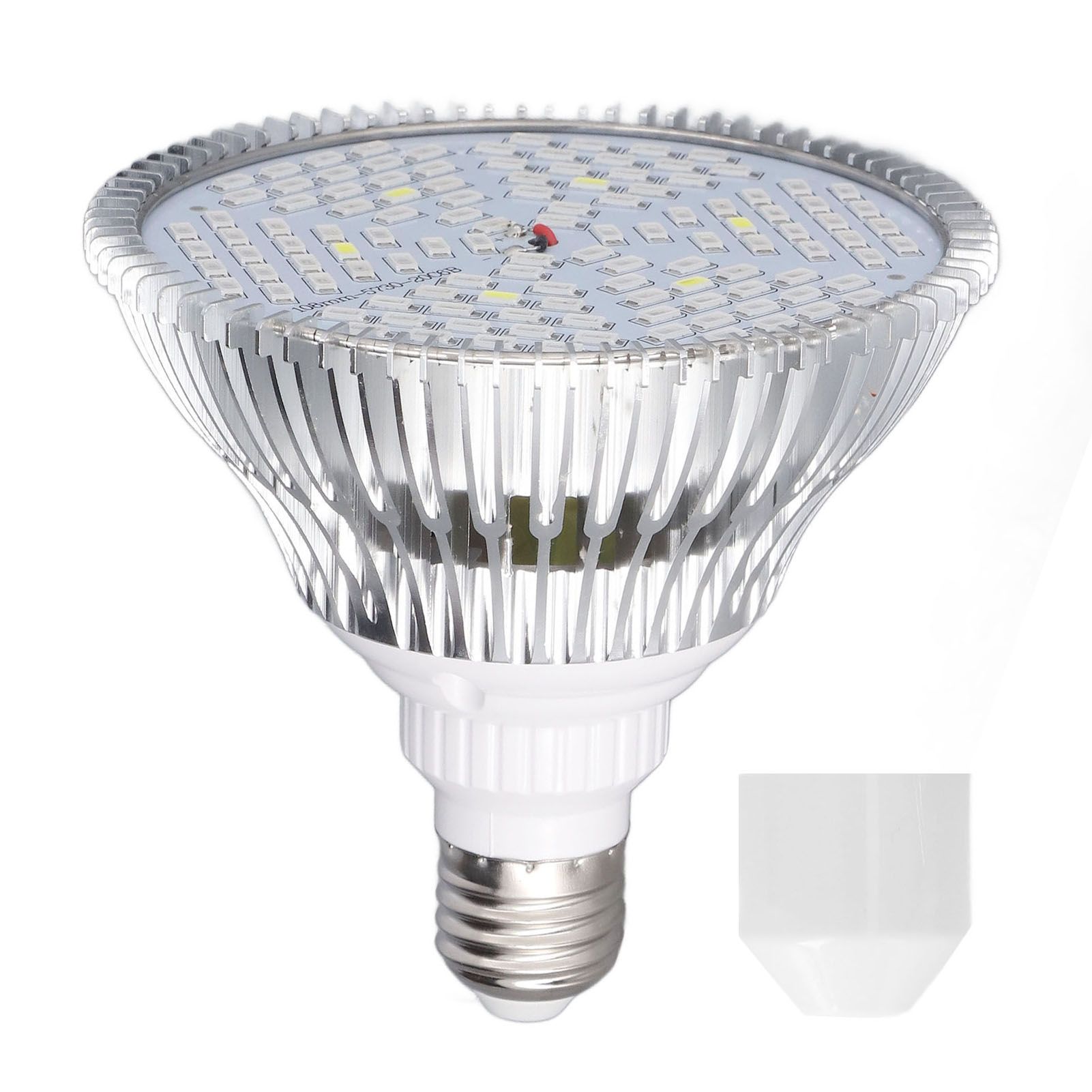 LED Grow Lamp Bulb E27 Low Power Consumption Full Spectrum Low Heat Generation