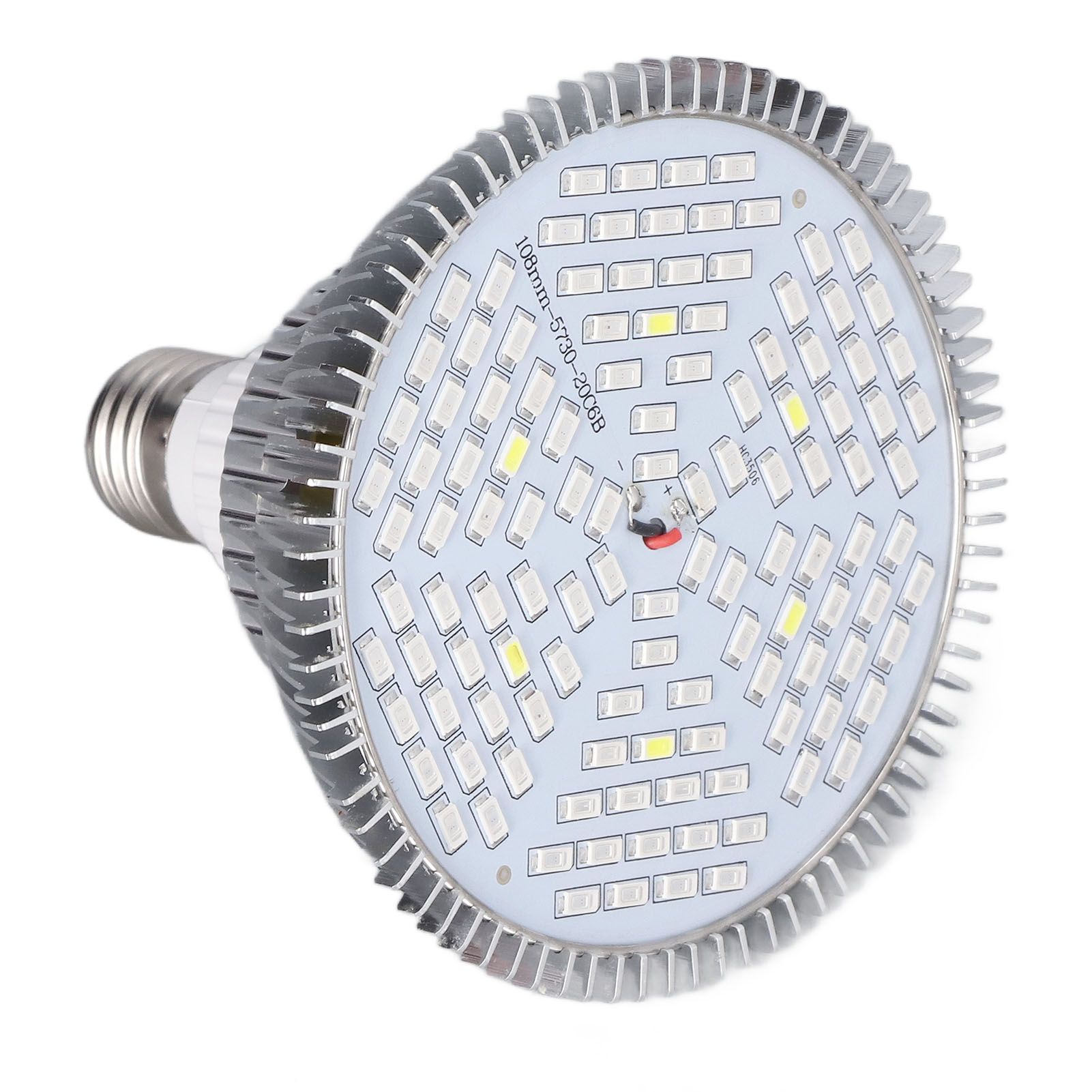 LED Grow Lamp Bulb E27 Low Power Consumption Full Spectrum Low Heat Generation view 3