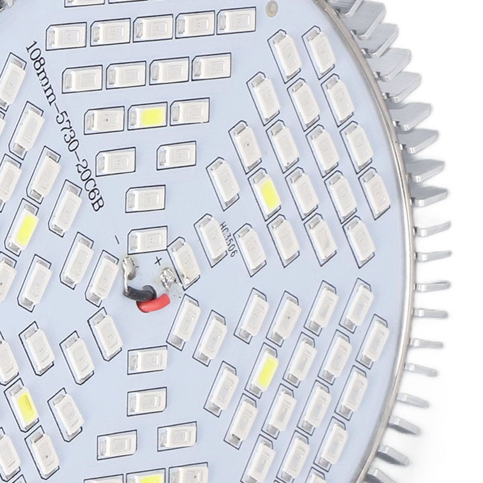 LED Grow Lamp Bulb E27 Low Power Consumption Full Spectrum Low Heat Generation view 13