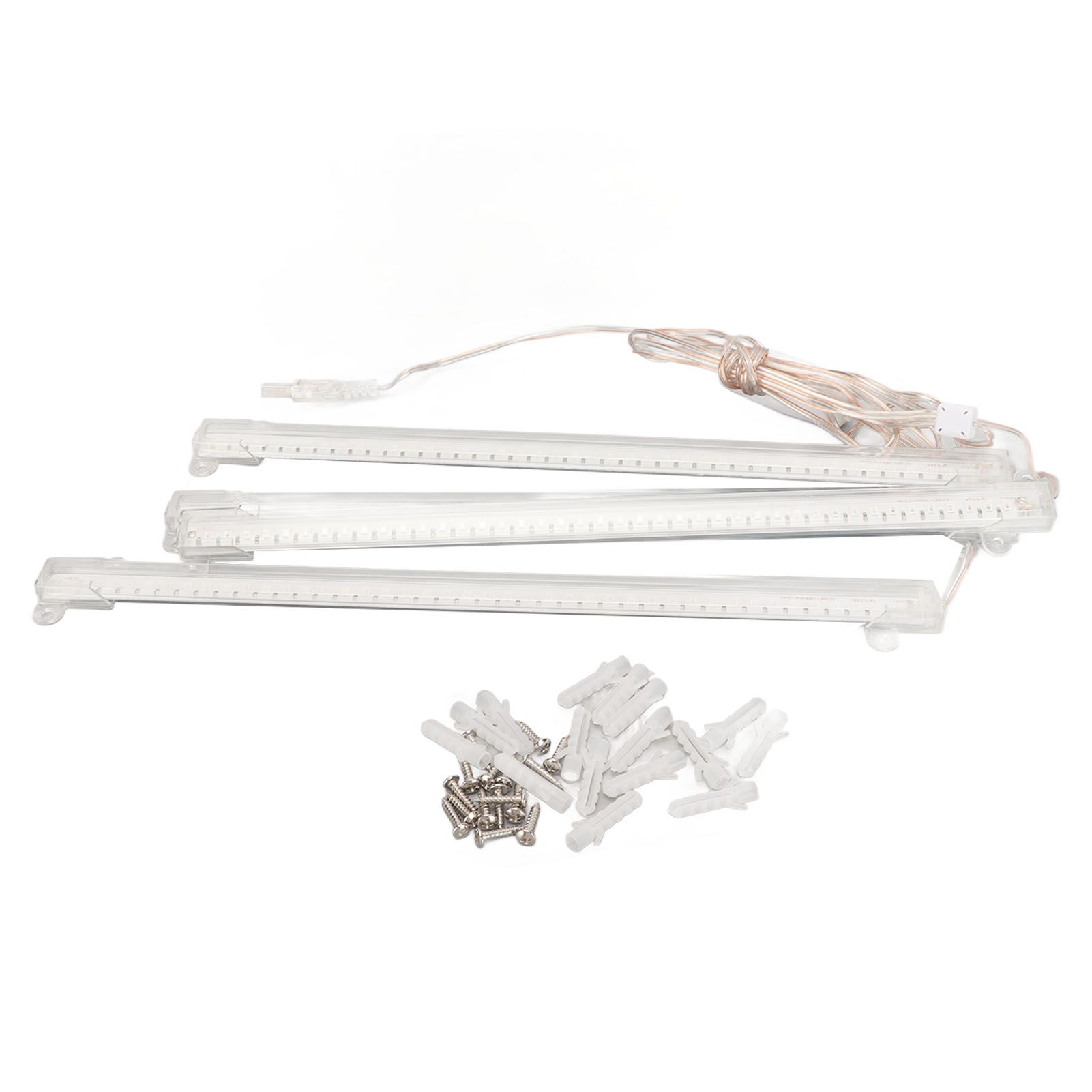 Plant Grow Light 4 Heads USB Plug Dimmable Timer Function Full Spectrum LED