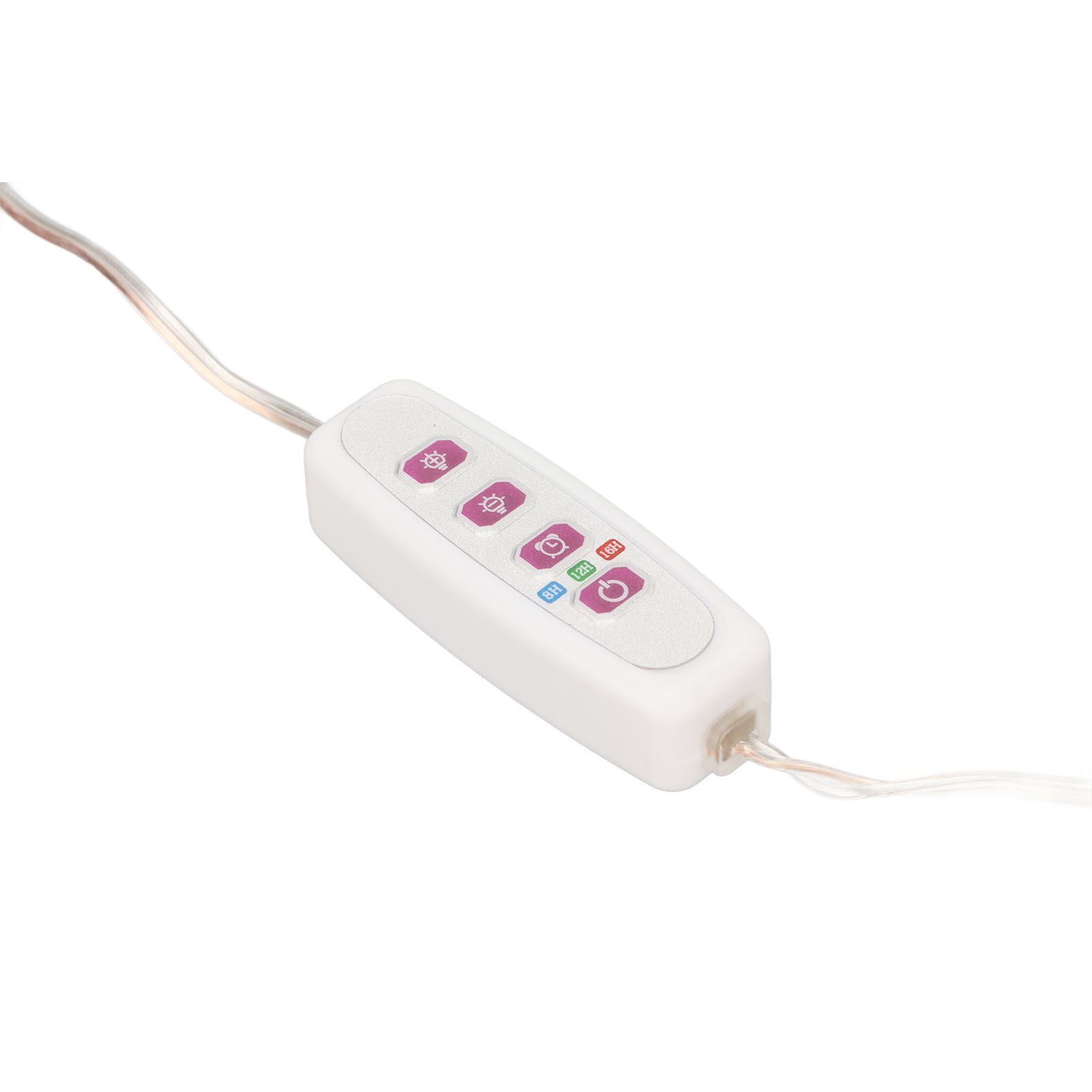 Plant Grow Light 4 Heads USB Plug Dimmable Timer Function Full Spectrum LED view 15