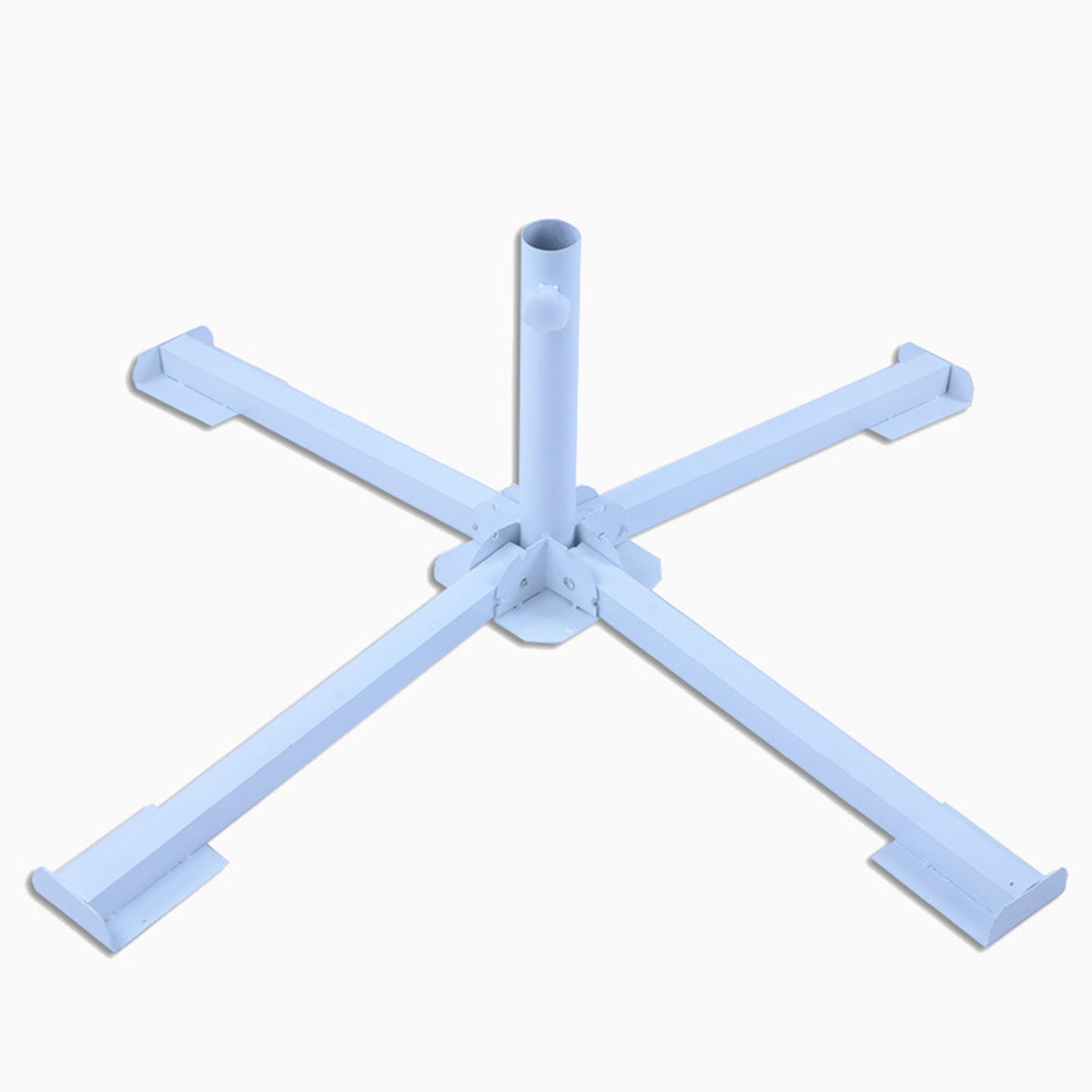 Portable Foldable Beach Umbrella Stand Outdoor Patio Sunshade Umbrella Base view 3