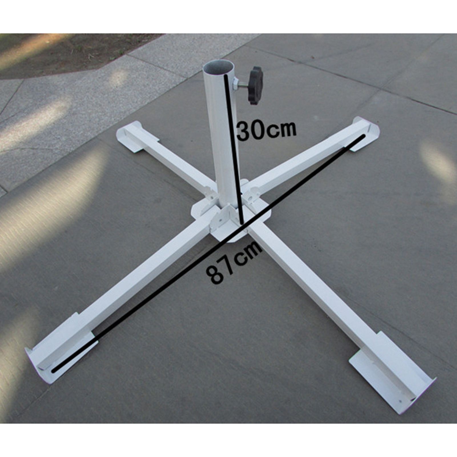 Portable Foldable Beach Umbrella Stand Outdoor Patio Sunshade Umbrella Base view 5
