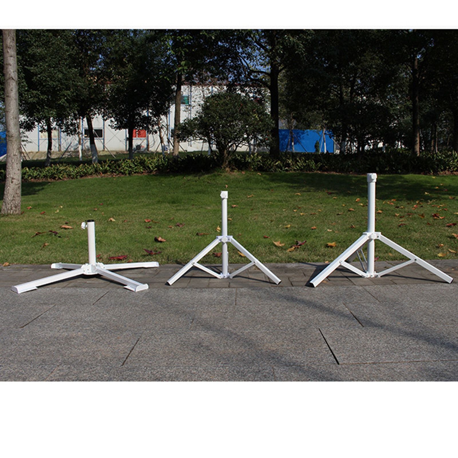 Portable Foldable Beach Umbrella Stand Outdoor Patio Sunshade Umbrella Base view 11
