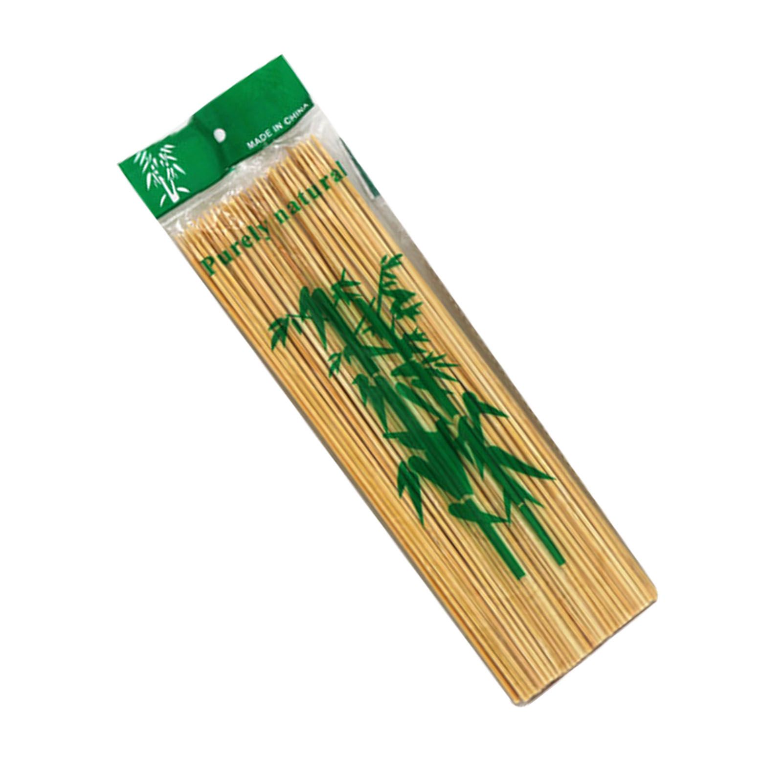 Disposable Barbecue Skewers Bamboo for Barbecue BBQ Appetiser Fruit Kabob view 3