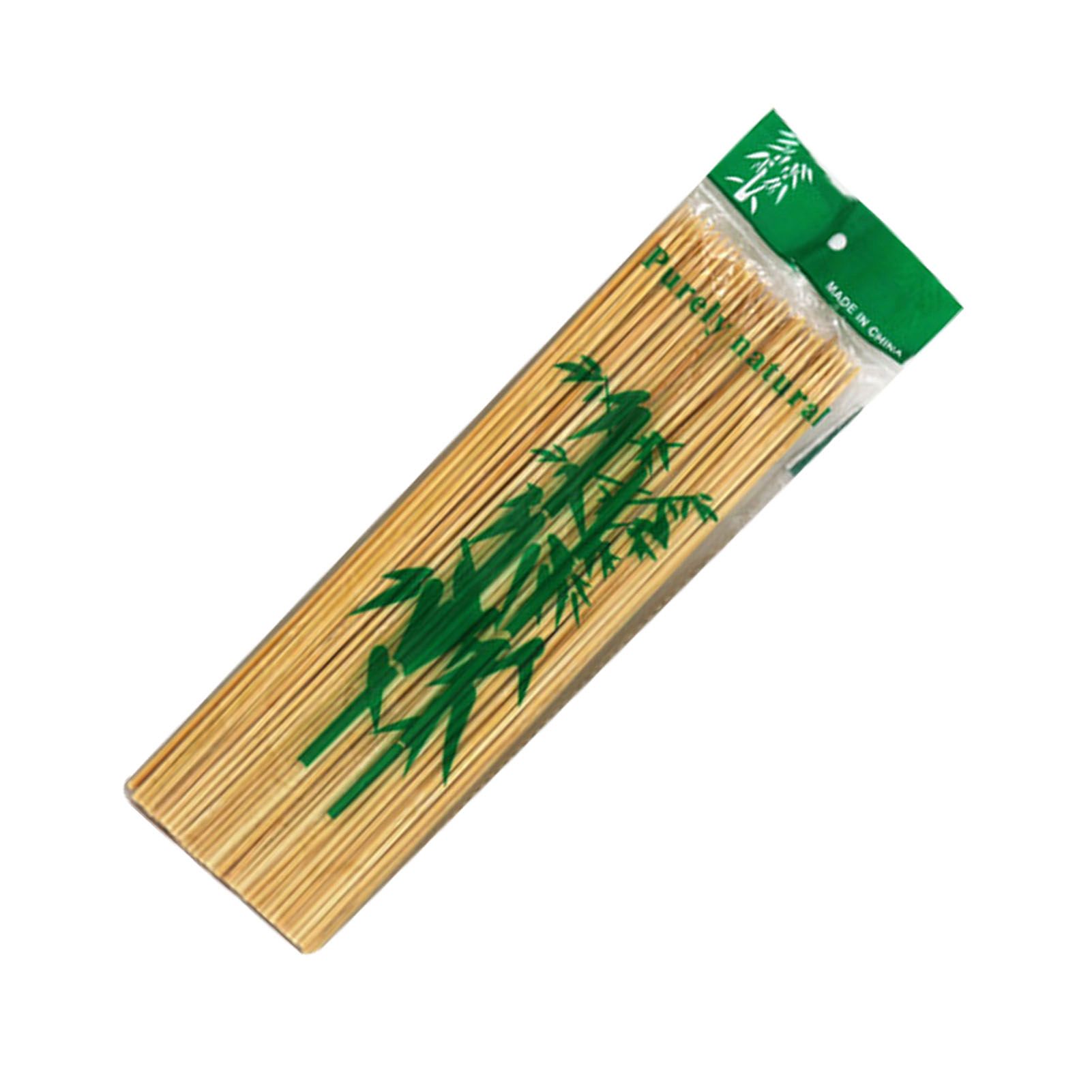 Disposable Barbecue Skewers Bamboo for Barbecue BBQ Appetiser Fruit Kabob view 4