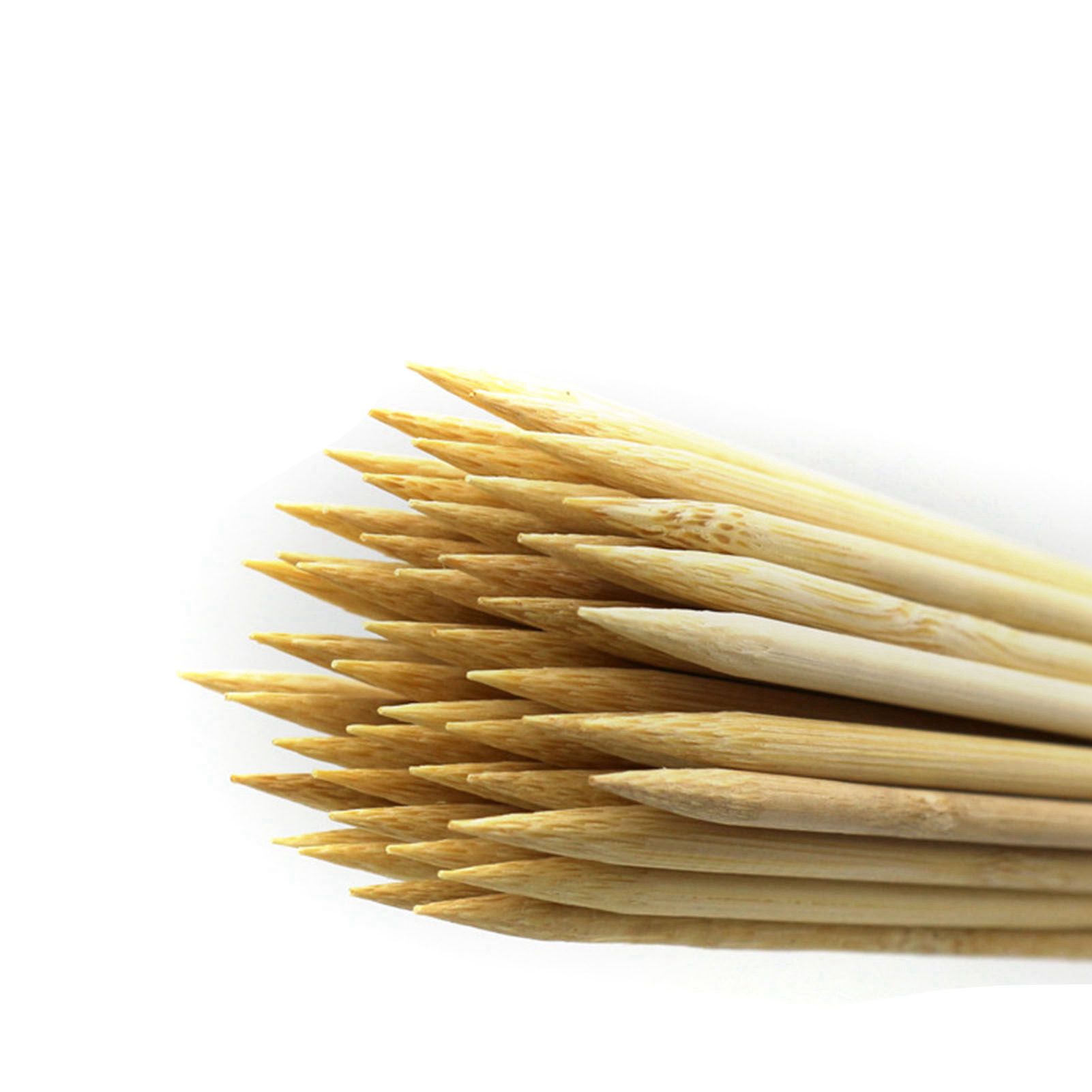 Disposable Barbecue Skewers Bamboo for Barbecue BBQ Appetiser Fruit Kabob view 9