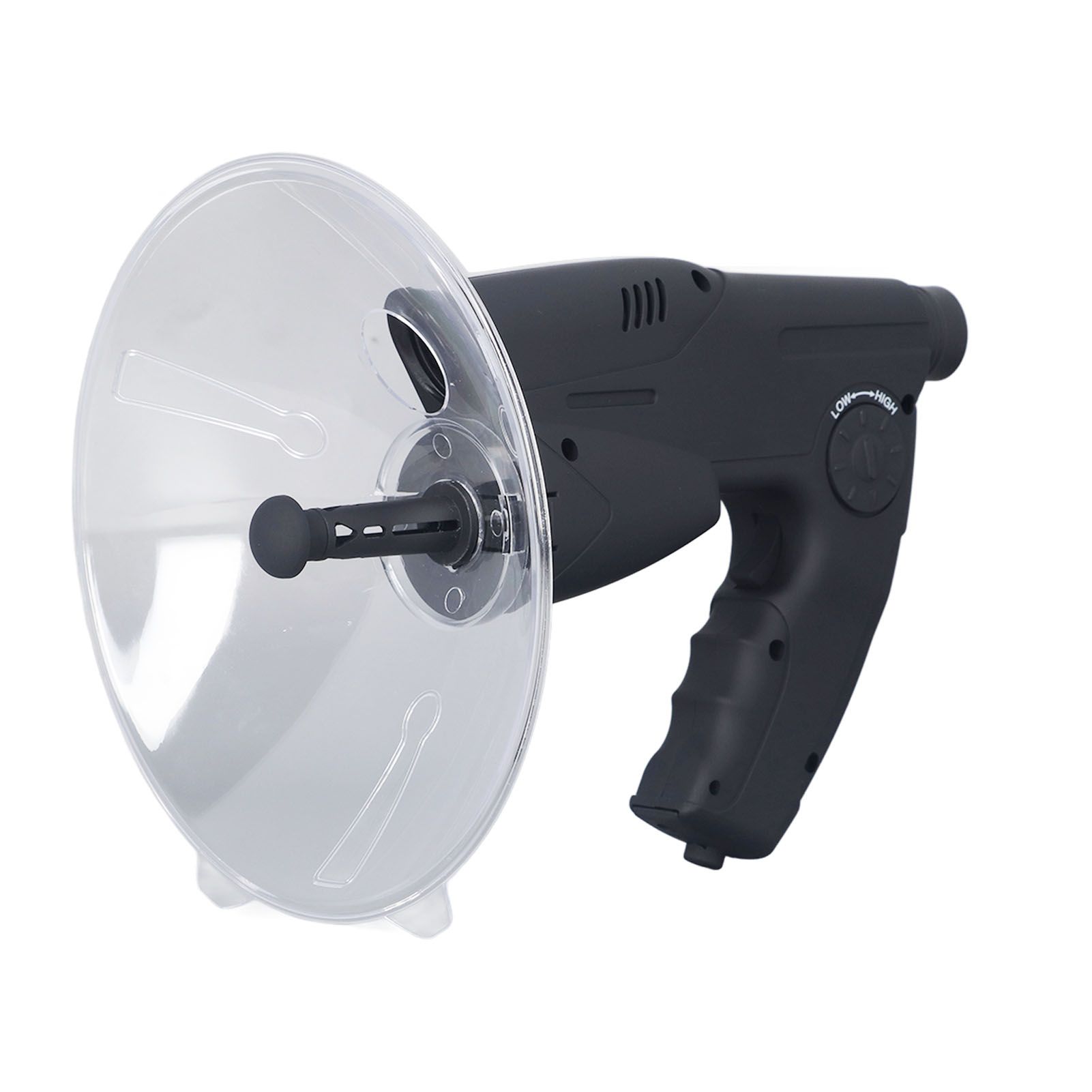 Bird Watching Instrument Low Energy Consumption ABS Engineering Plastic Black view 2