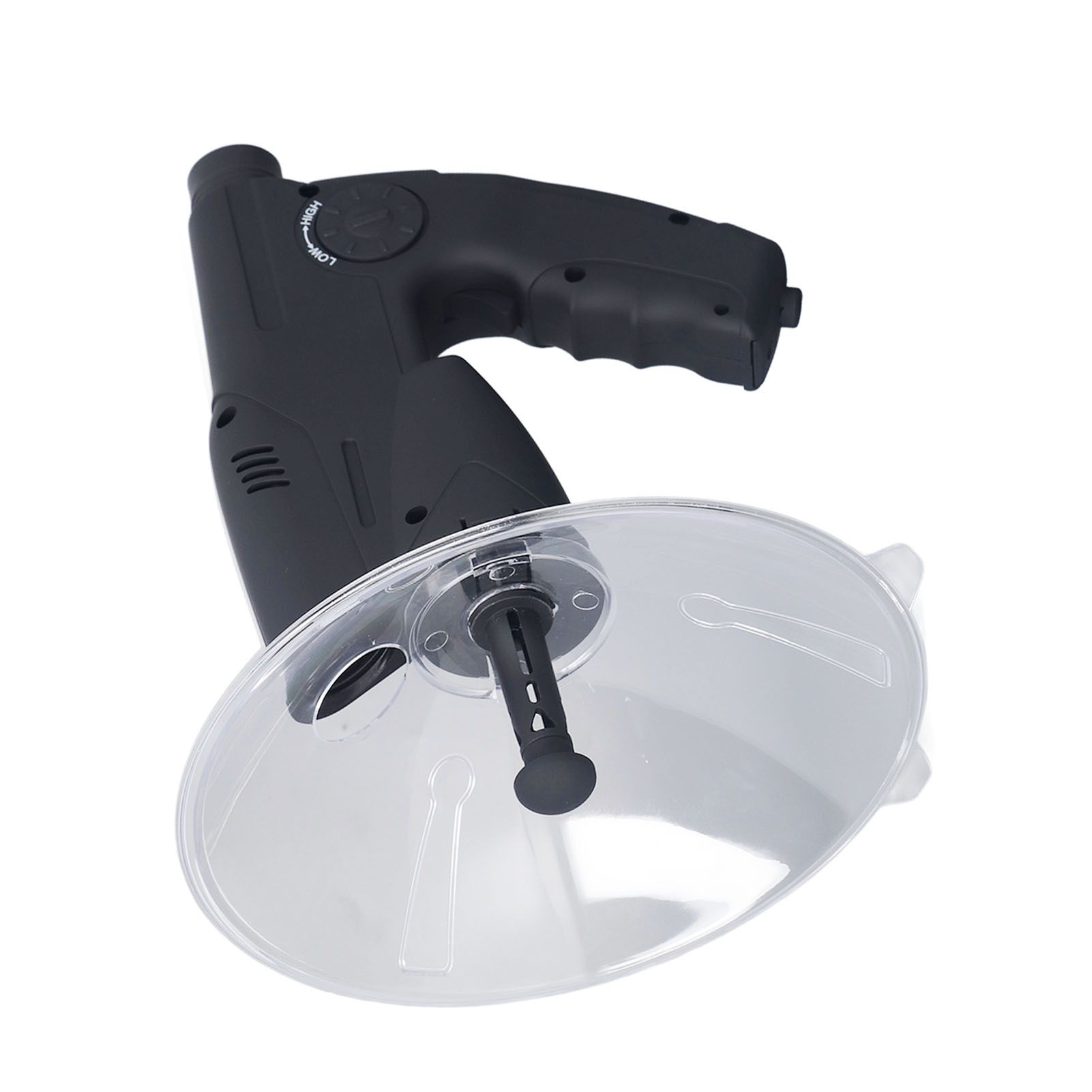 Bird Watching Instrument Low Energy Consumption ABS Engineering Plastic Black view 3