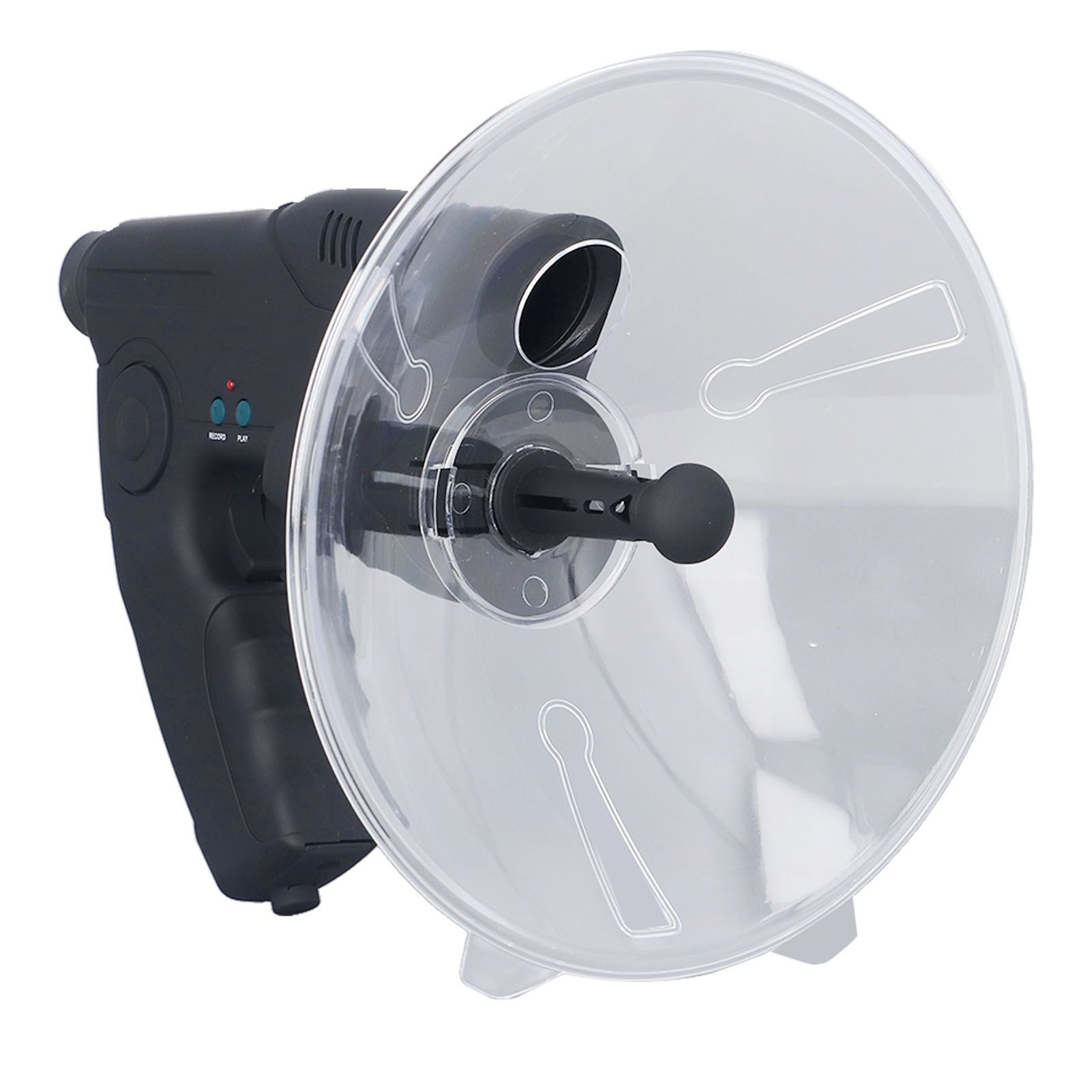 Bird Watching Instrument Low Energy Consumption ABS Engineering Plastic Black view 4