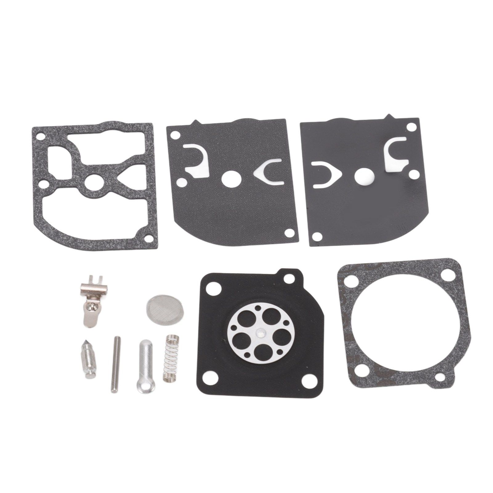 Carburetor Diaphragm Kit Gasket Metal and Paper for Zama Rb72 for Stihl Ms019 view 2