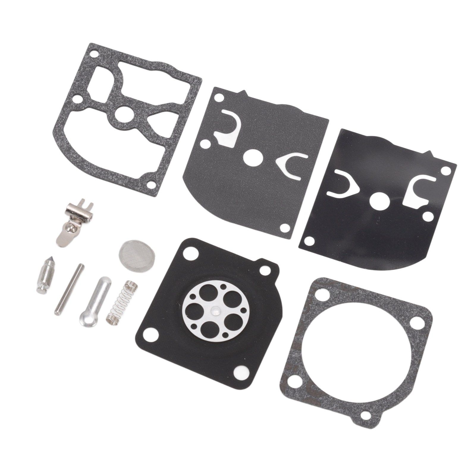 Carburetor Diaphragm Kit Gasket Metal and Paper for Zama Rb72 for Stihl Ms019 view 3