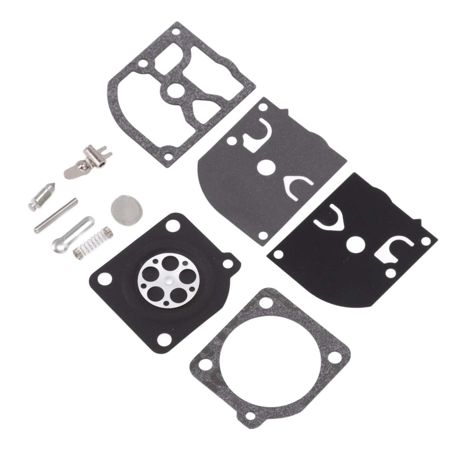 Carburetor Diaphragm Kit Gasket Metal and Paper for Zama Rb72 for Stihl Ms019 view 4