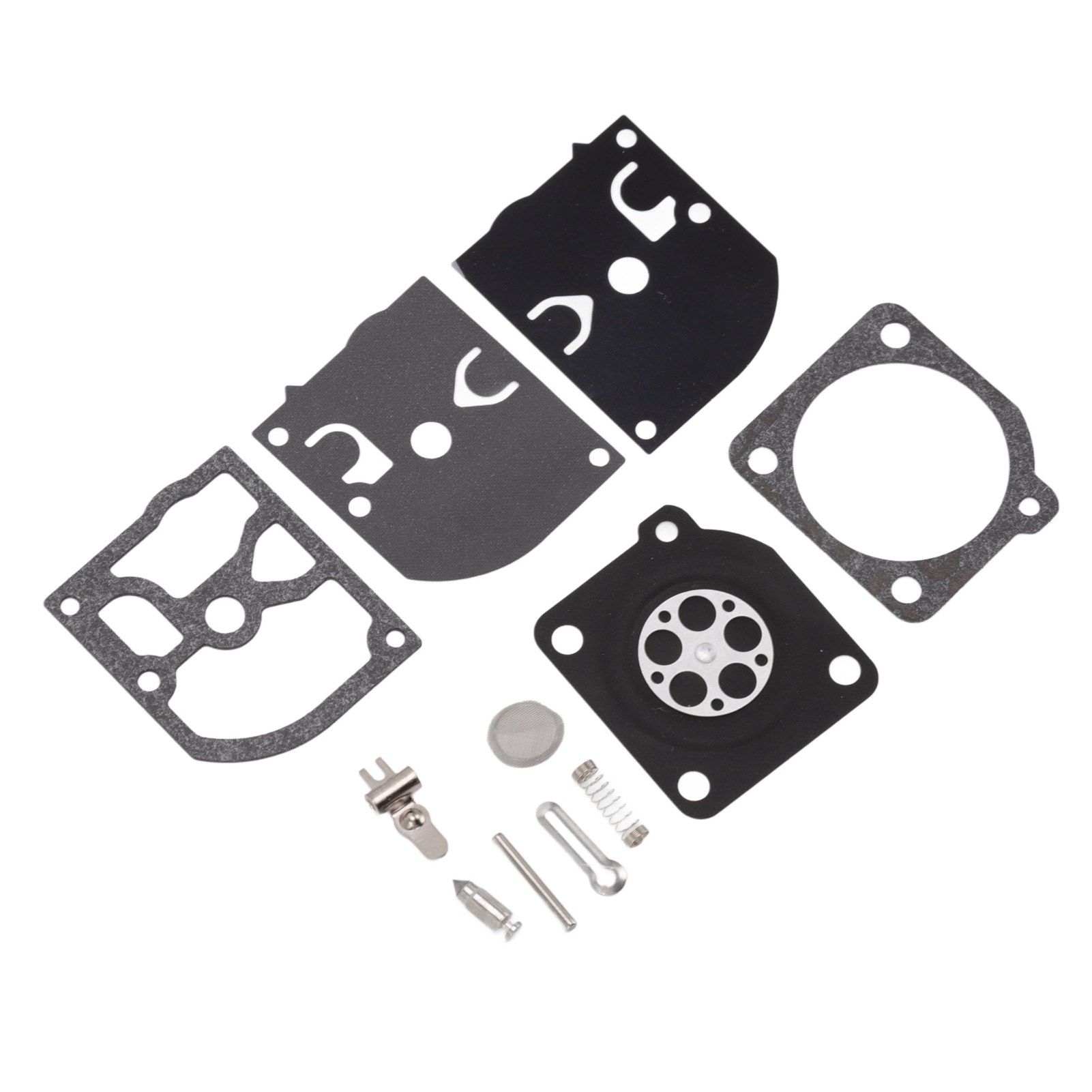 Carburetor Diaphragm Kit Gasket Metal and Paper for Zama Rb72 for Stihl Ms019 view 5