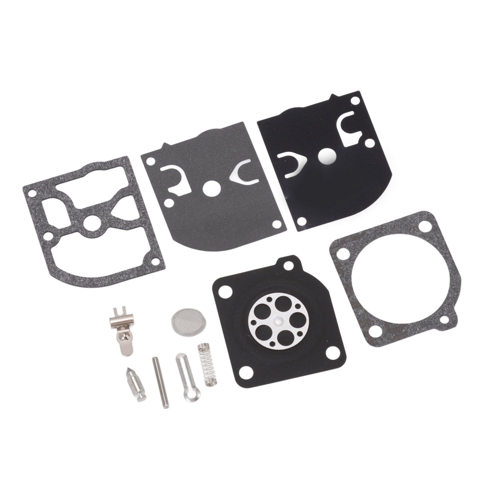 Carburetor Diaphragm Kit Gasket Metal and Paper for Zama Rb72 for Stihl Ms019 view 6