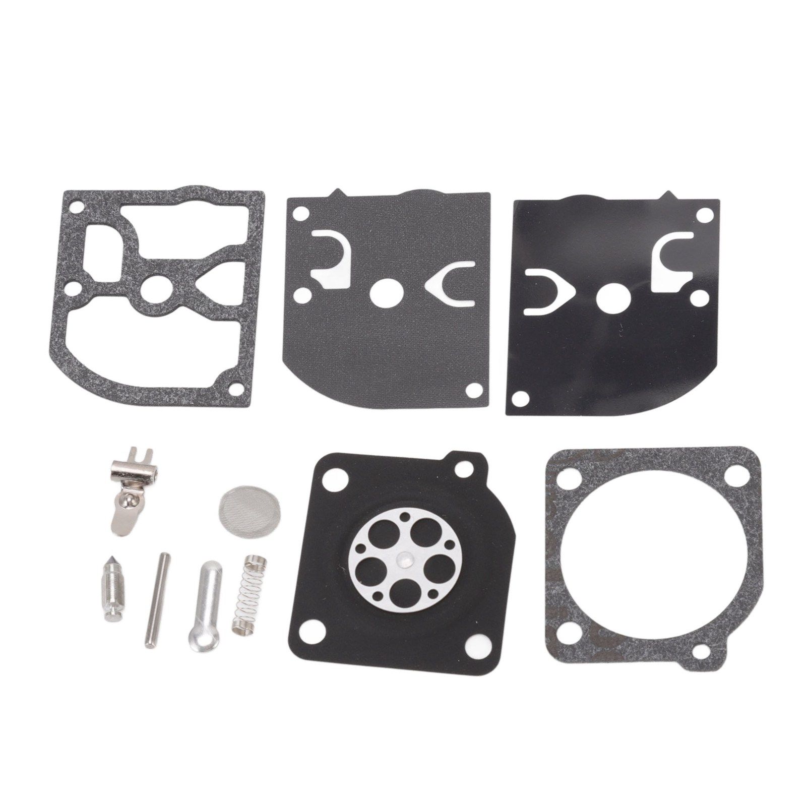 Carburetor Diaphragm Kit Gasket Metal and Paper for Zama Rb72 for Stihl Ms019 view 7