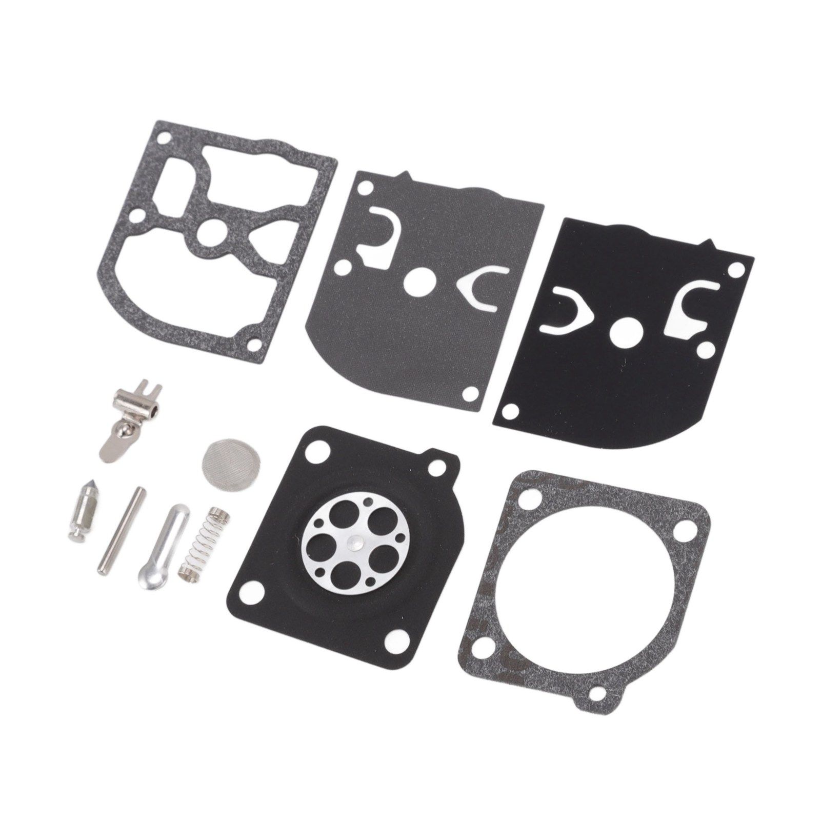 Carburetor Diaphragm Kit Gasket Metal and Paper for Zama Rb72 for Stihl Ms019 view 8
