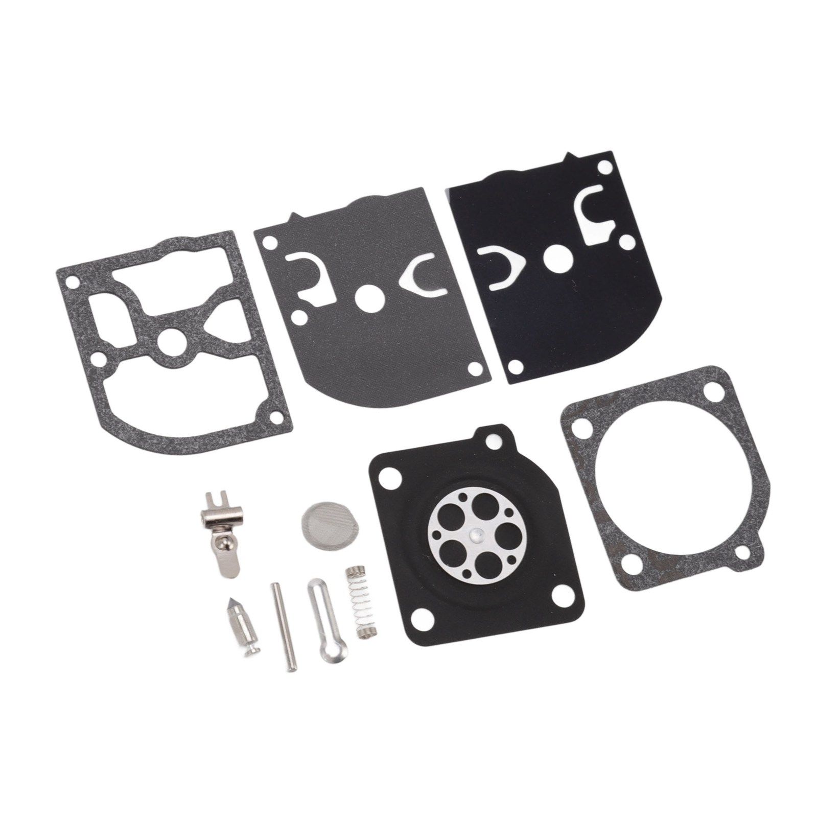 Carburetor Diaphragm Kit Gasket Metal and Paper for Zama Rb72 for Stihl Ms019 view 9