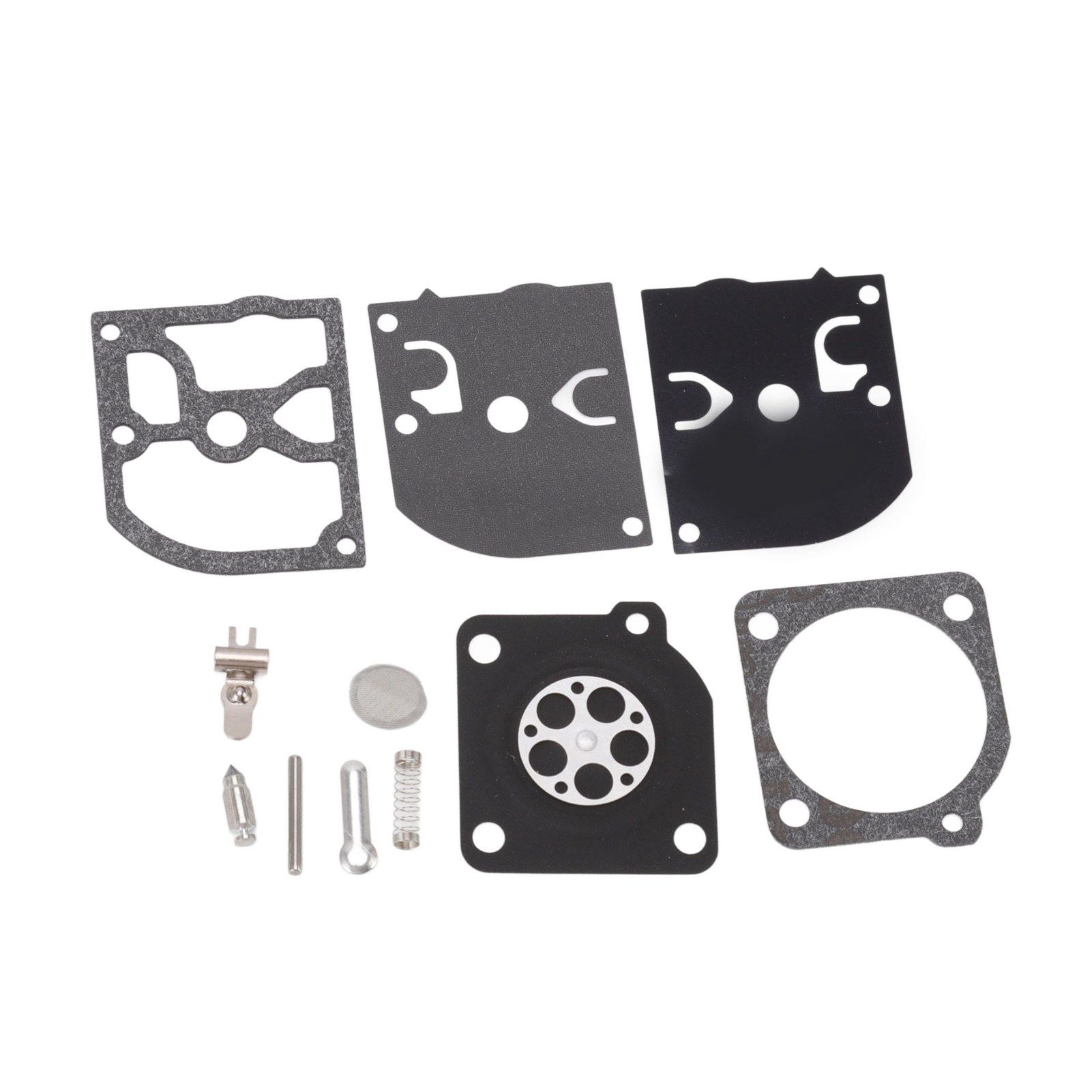 Carburetor Diaphragm Kit Gasket Metal and Paper for Zama Rb72 for Stihl Ms019 view 10