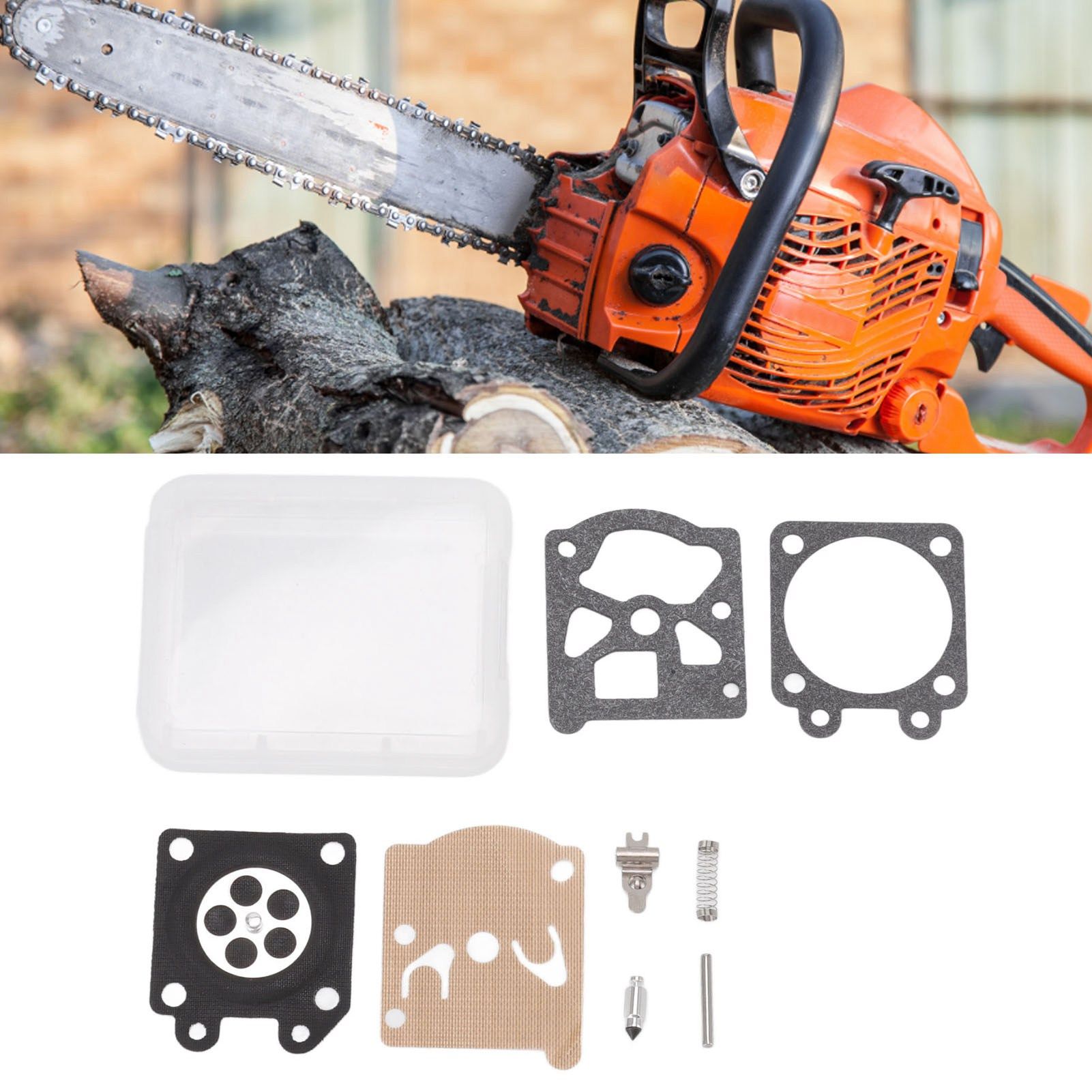 Chainsaw Gasket Replacement Accessories for Walbro K11 Wat for Stihl 024 MS240 view 11