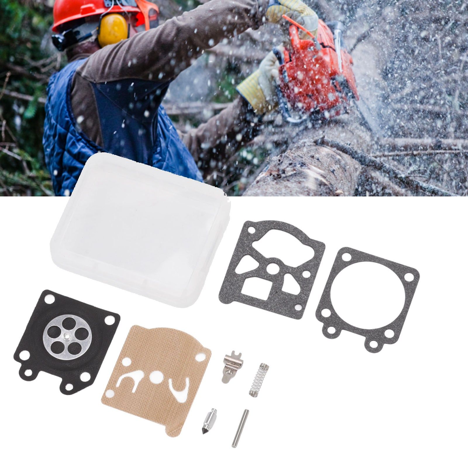 Chainsaw Gasket Replacement Accessories for Walbro K11 Wat for Stihl 024 MS240 view 12