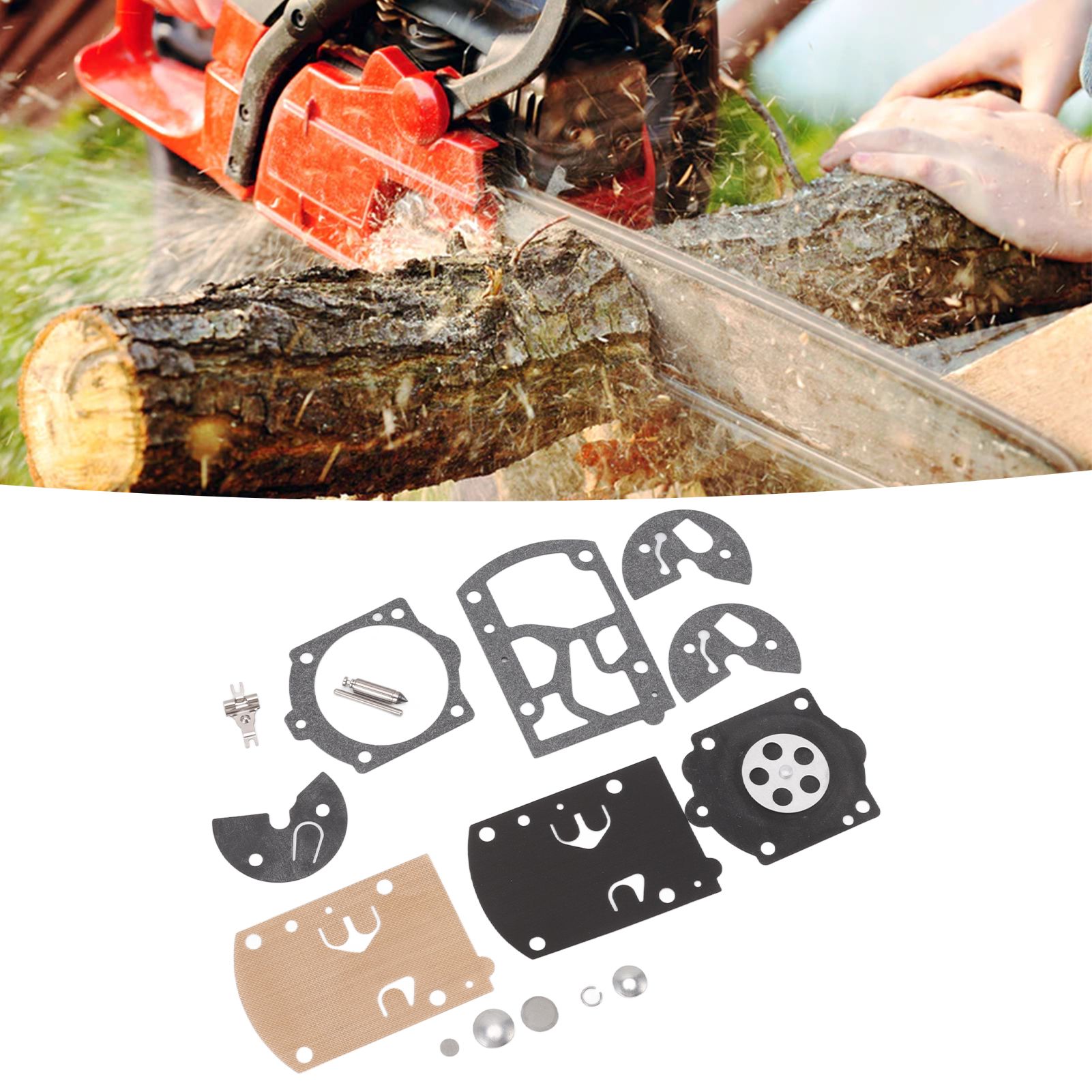 Carburetor Repair Gasket Diaphragm Kits for WB 24 WB 25 WB 32 WB 33 Chainsaw view 12