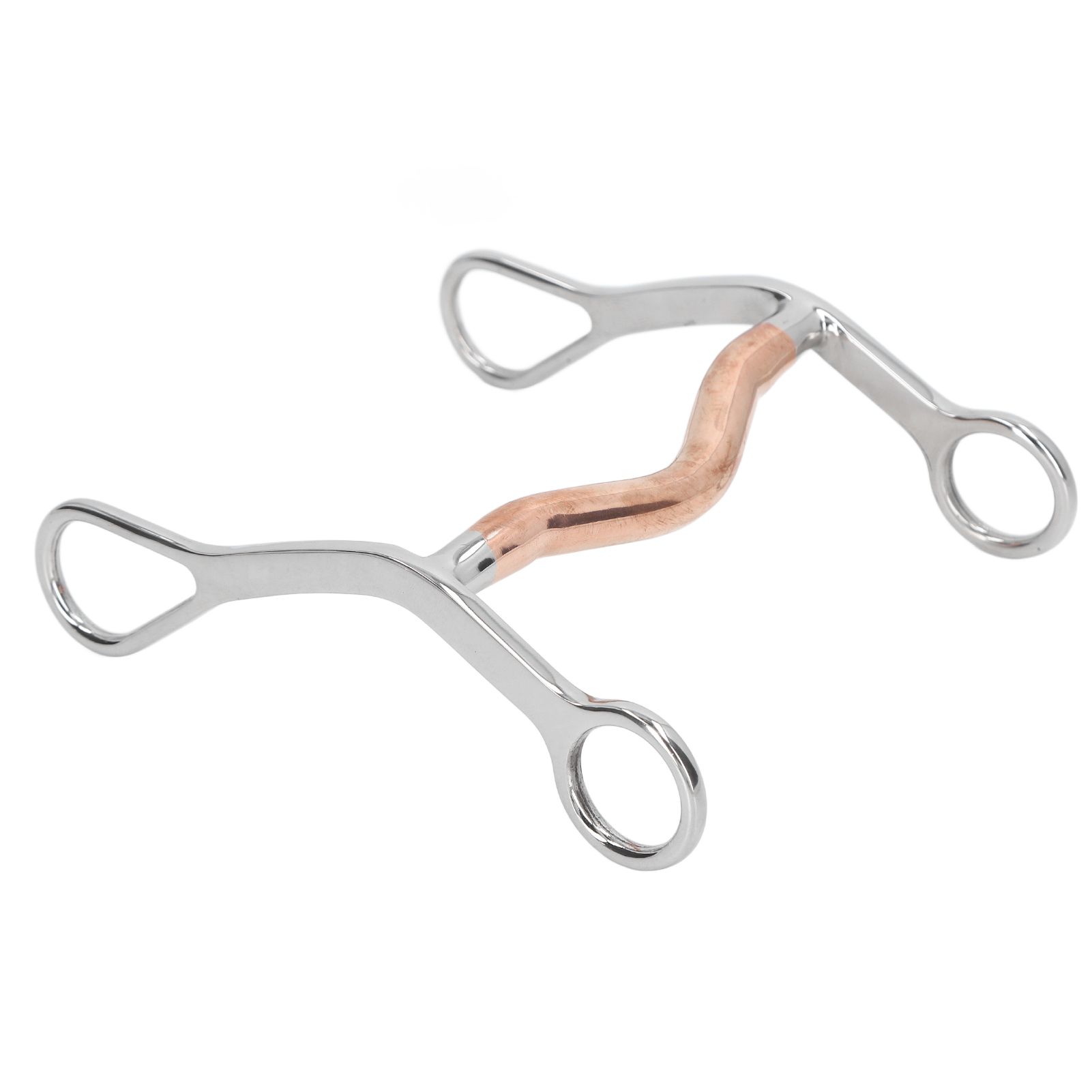 Horse Mouth Bit Stainless Steel Horse Breaking Bit Wear Resistant Corrosion