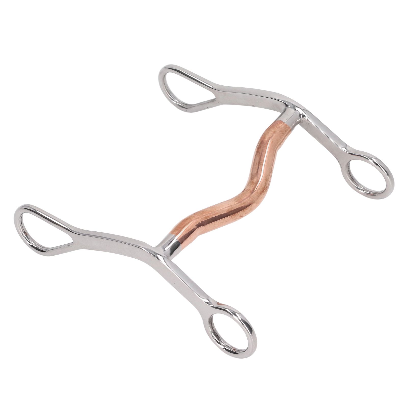 Horse Mouth Bit Stainless Steel Horse Breaking Bit Wear Resistant Corrosion view 2