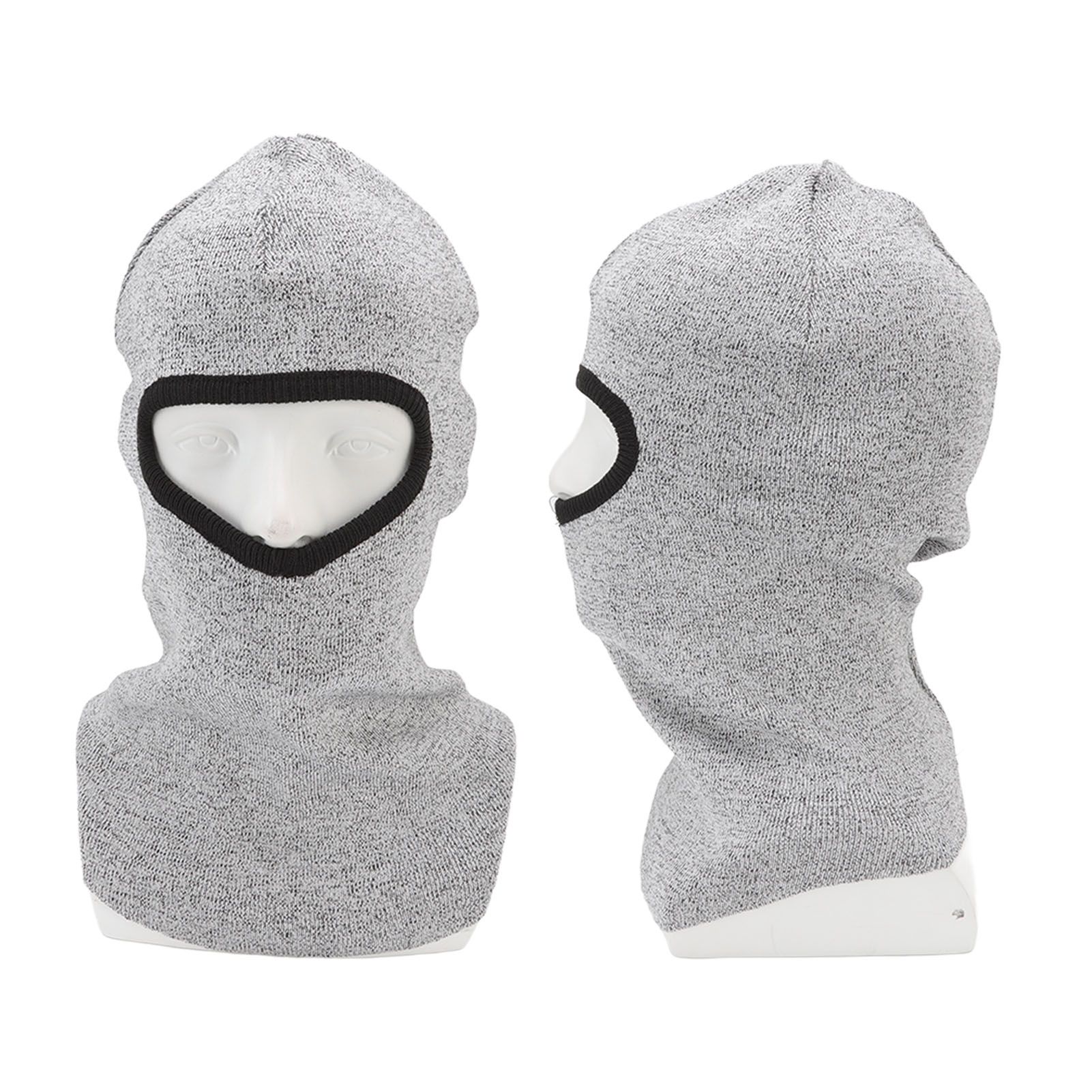 4 Sided Protection Anti Cut Head Cover Comfortable Breathable Anti Cut Full view 9