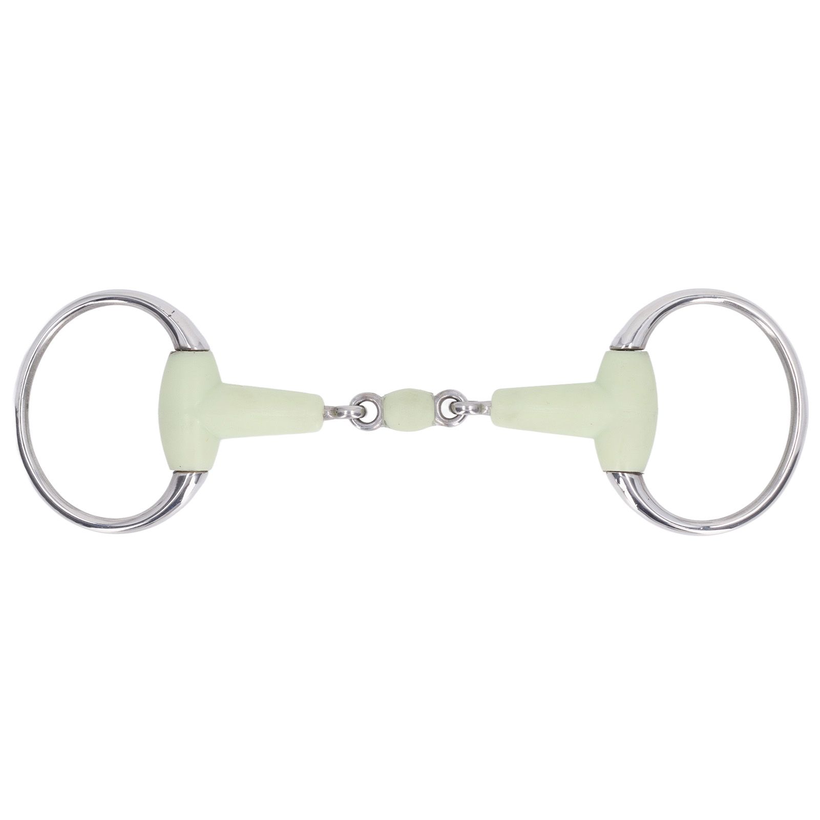 Horse Snaffle Bit Stainless Steel Horse Snaffle Roller Garden Breeding Mouth view 10