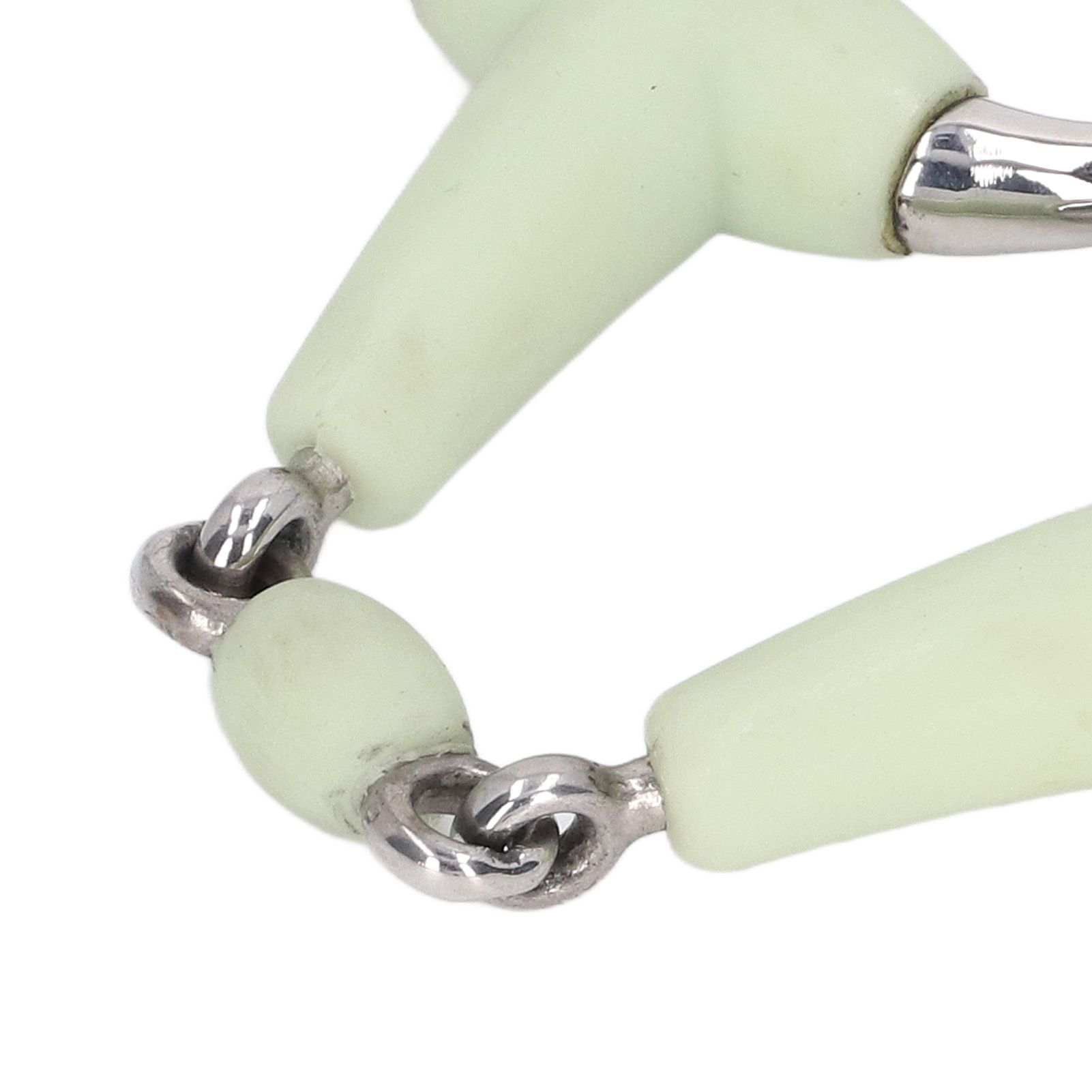 Horse Snaffle Bit Stainless Steel Horse Snaffle Roller Garden Breeding Mouth view 13
